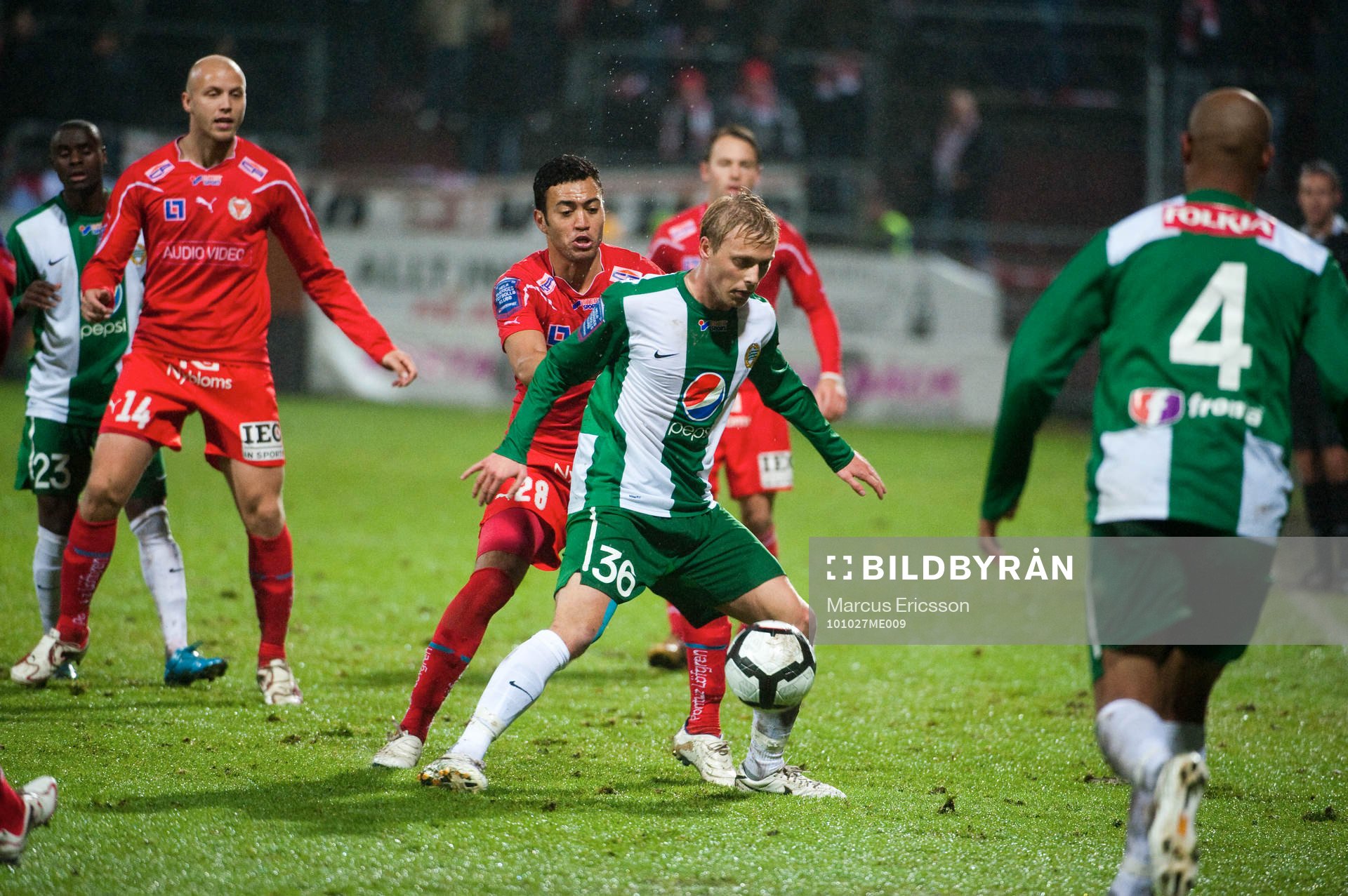 Christer Gustafsson, Hammarby tar emot boll