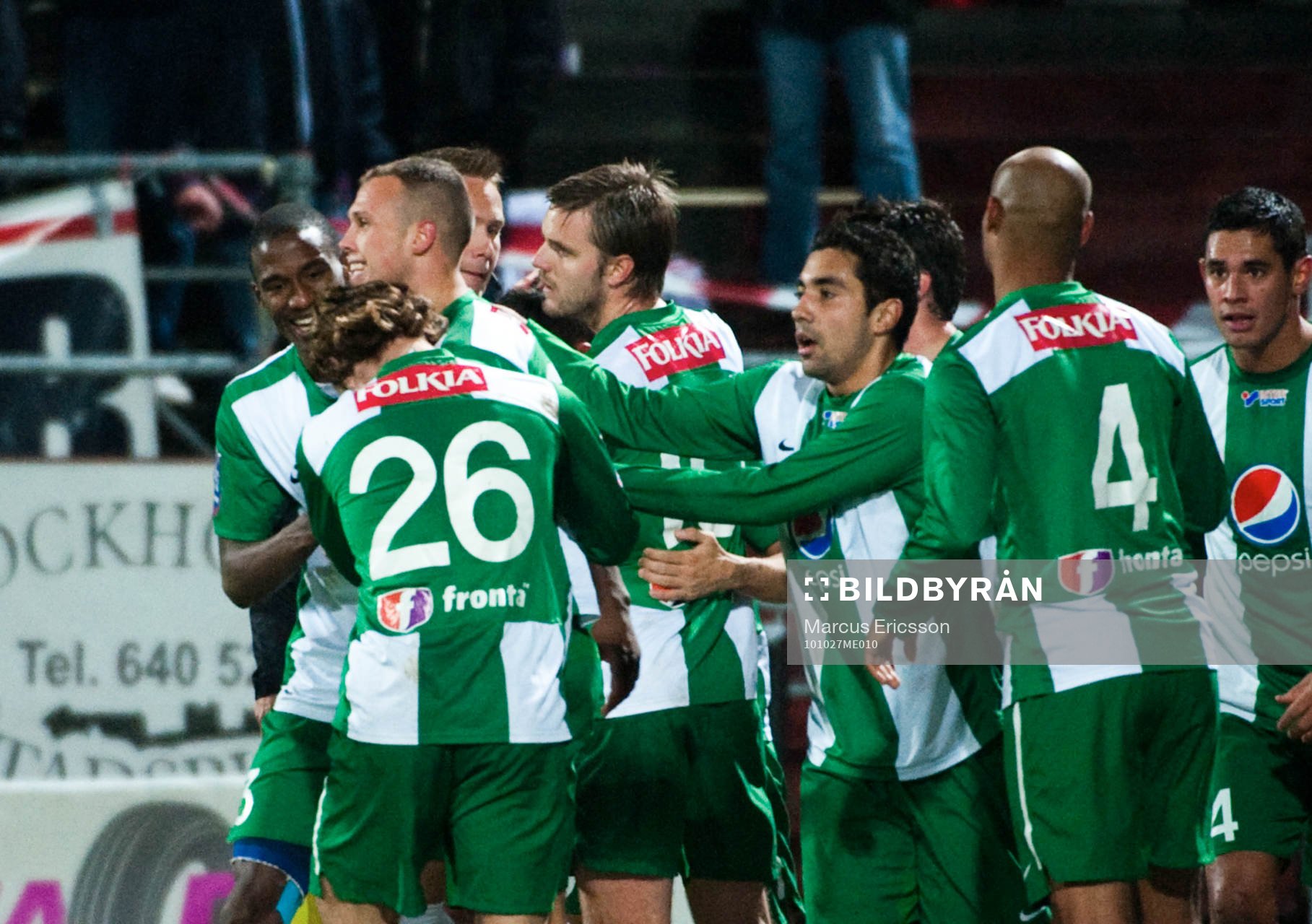 Jubel i Hammarby