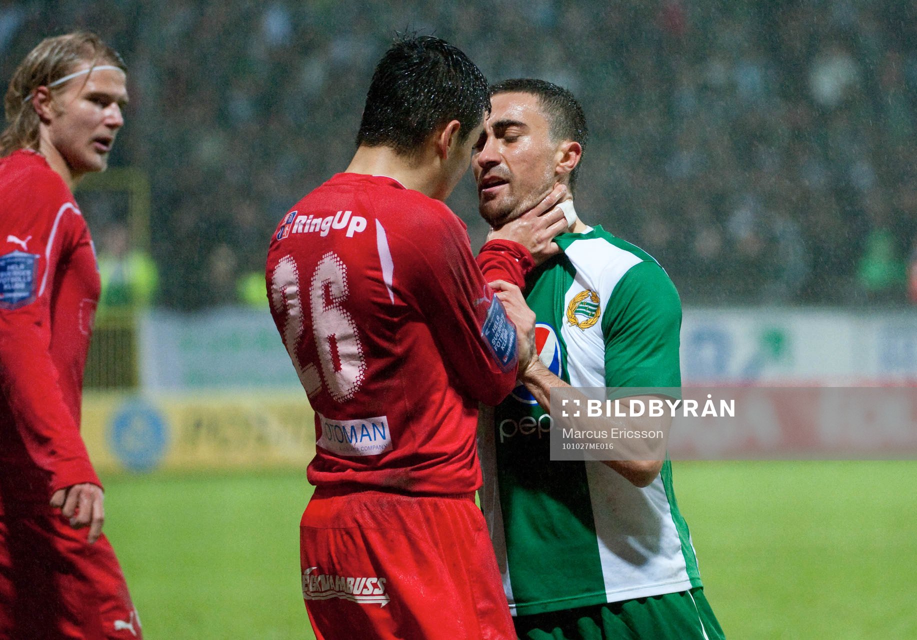 Emin Nouri, Kalmar tar strypgrepp på Sebastian Bojassen,
