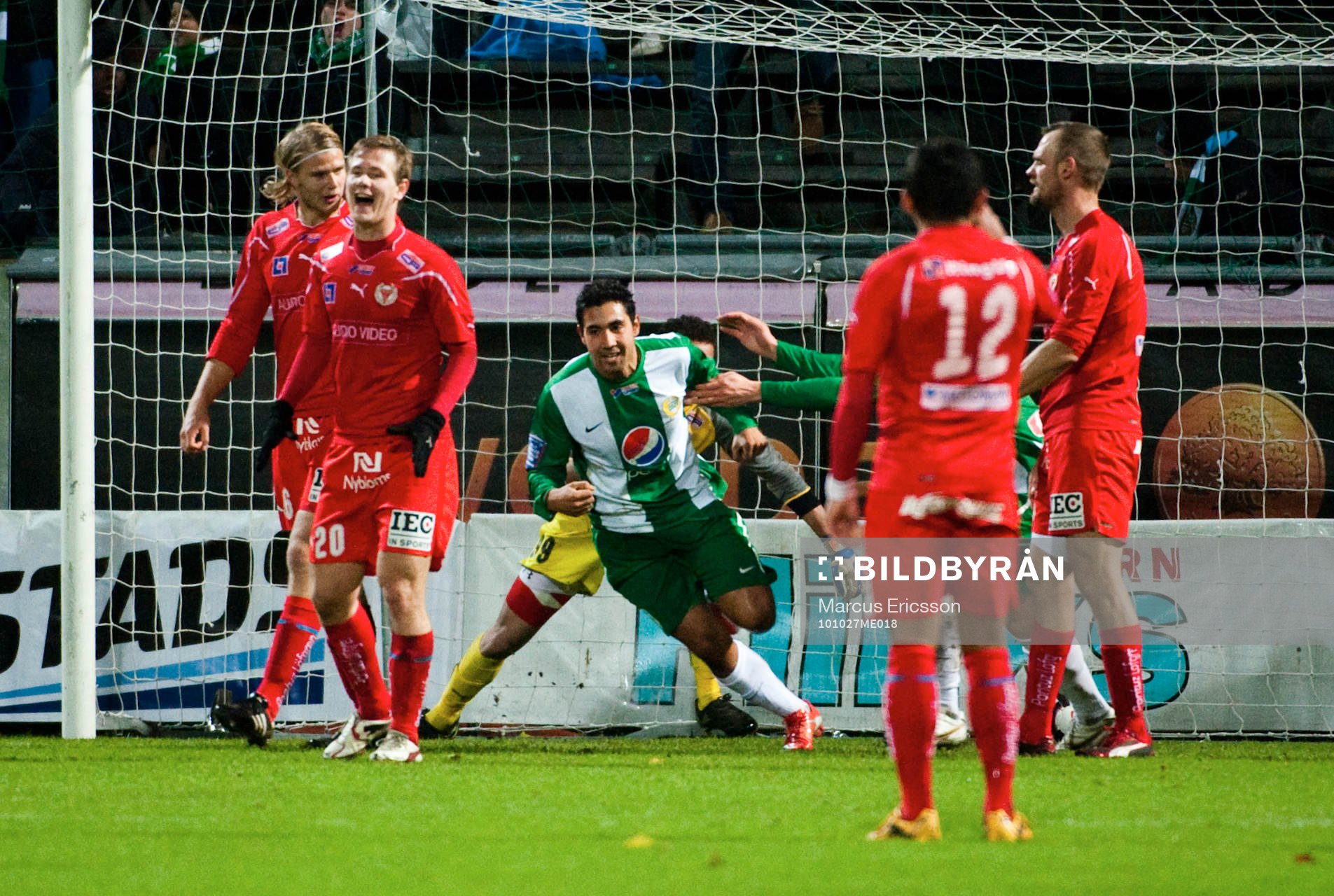 Sebastian Castro-Tello, Hammarby jubel