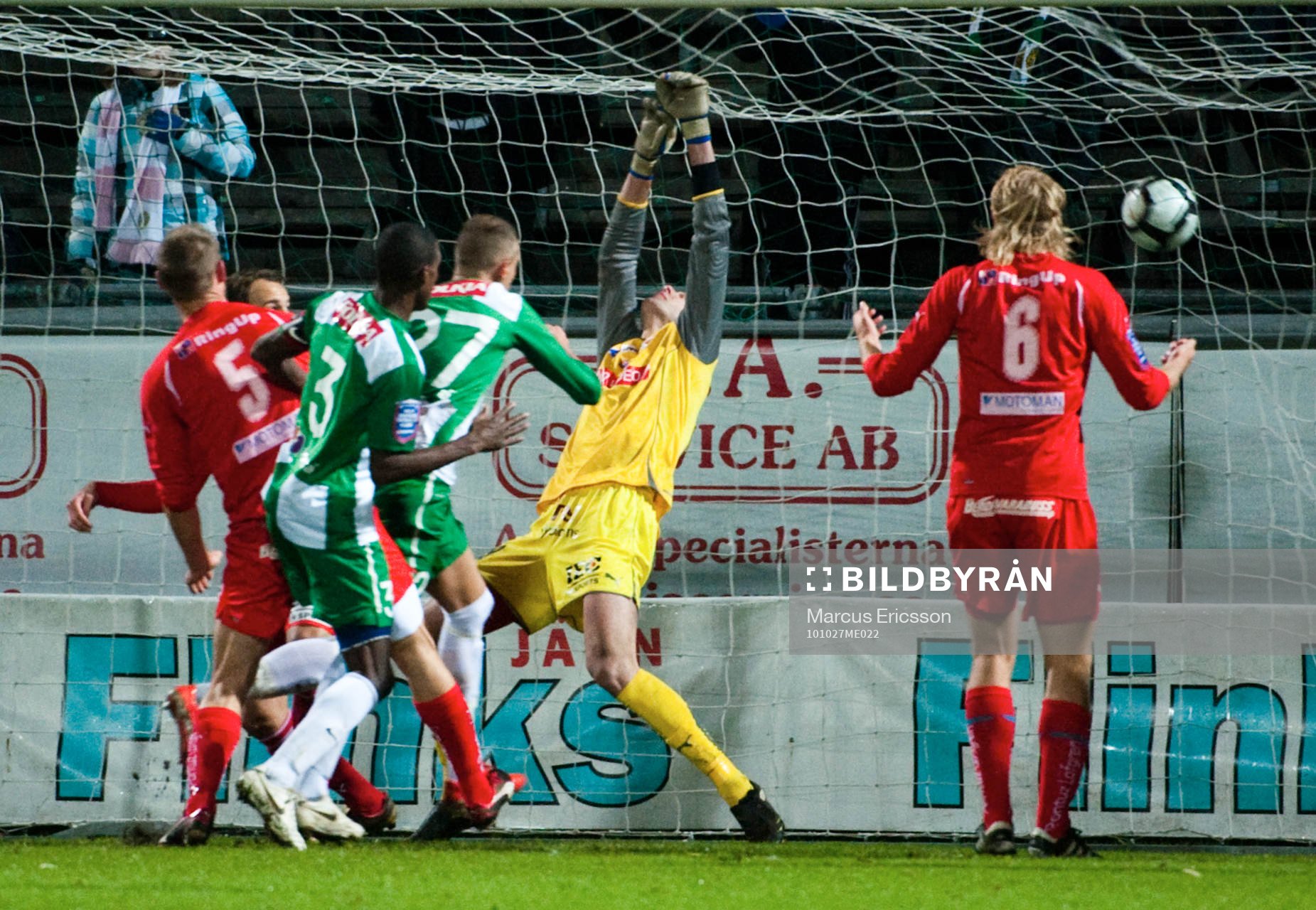 Marcus Törnstrand, Hammarby nickar in 1-0