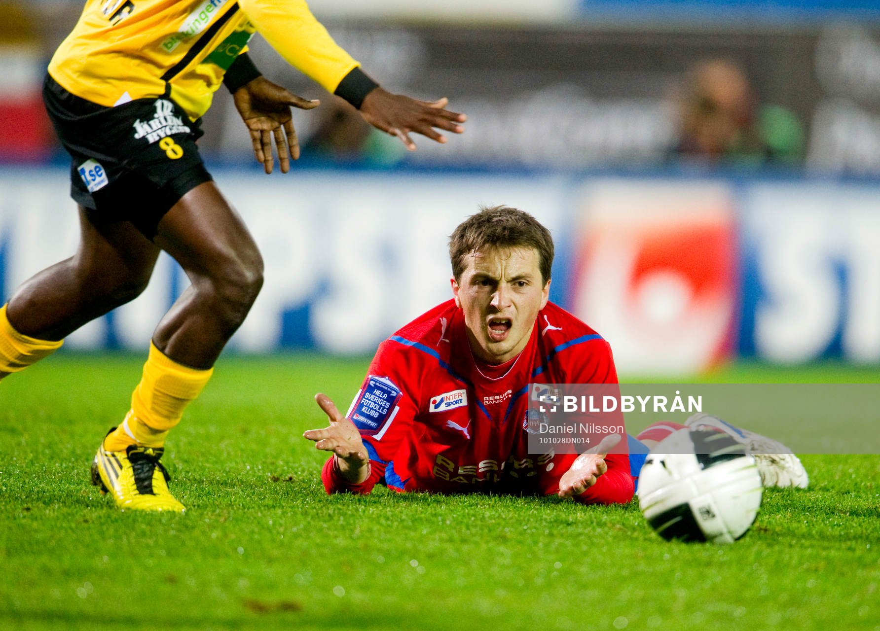 Ardian Gashi, Helsingborg blir fälld