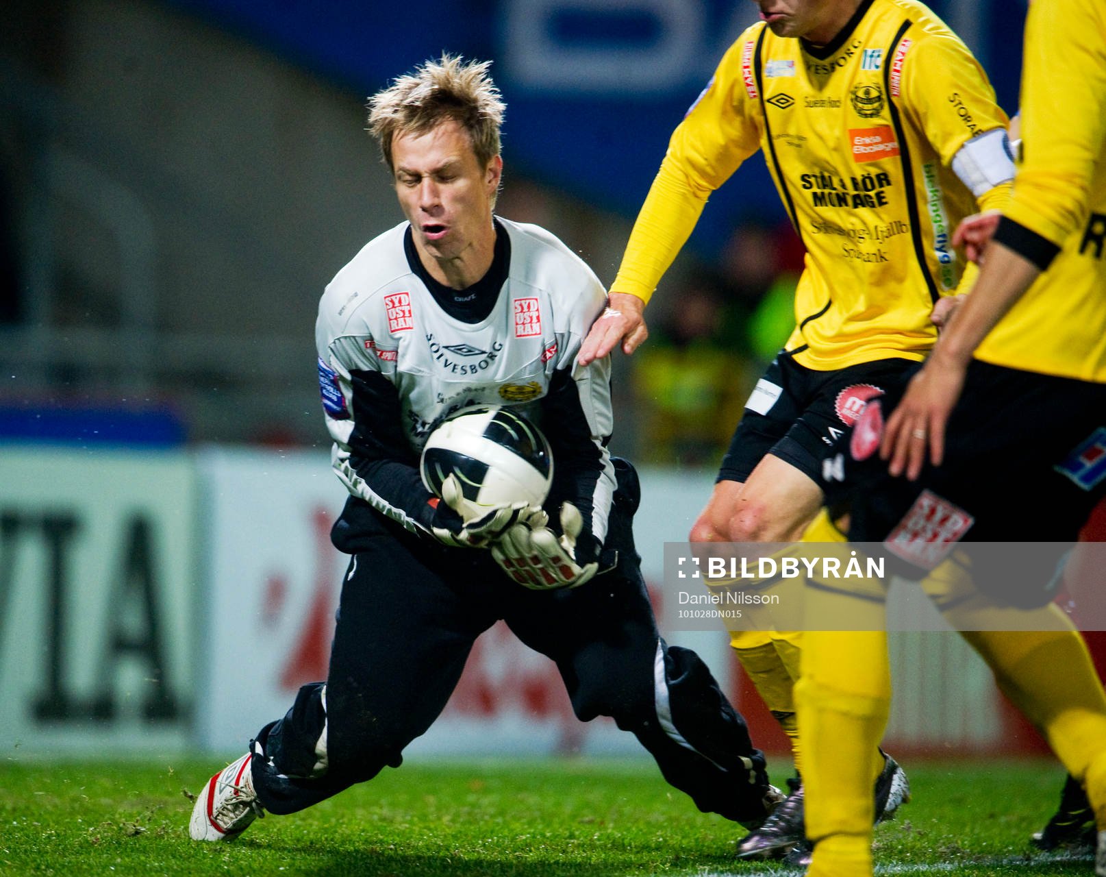 Mattias Asper, målvakt Mjällby