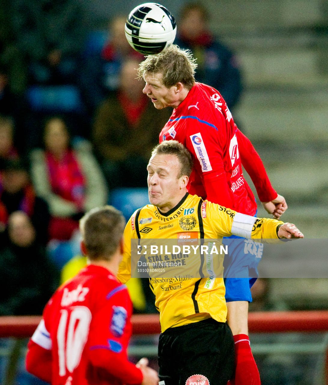 Marcus Ekenberg, Mjällby och Marcus Nilsson, Helsingborg