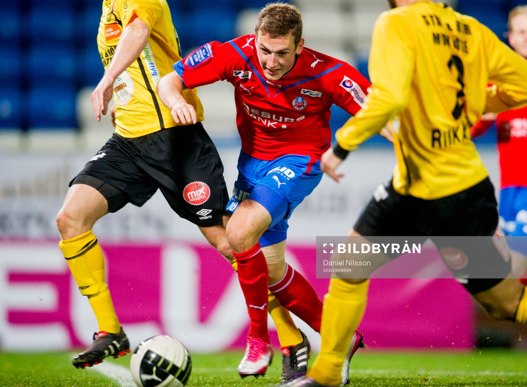 Alexander Gerndt, Helsingborg försöker ta sig igenom