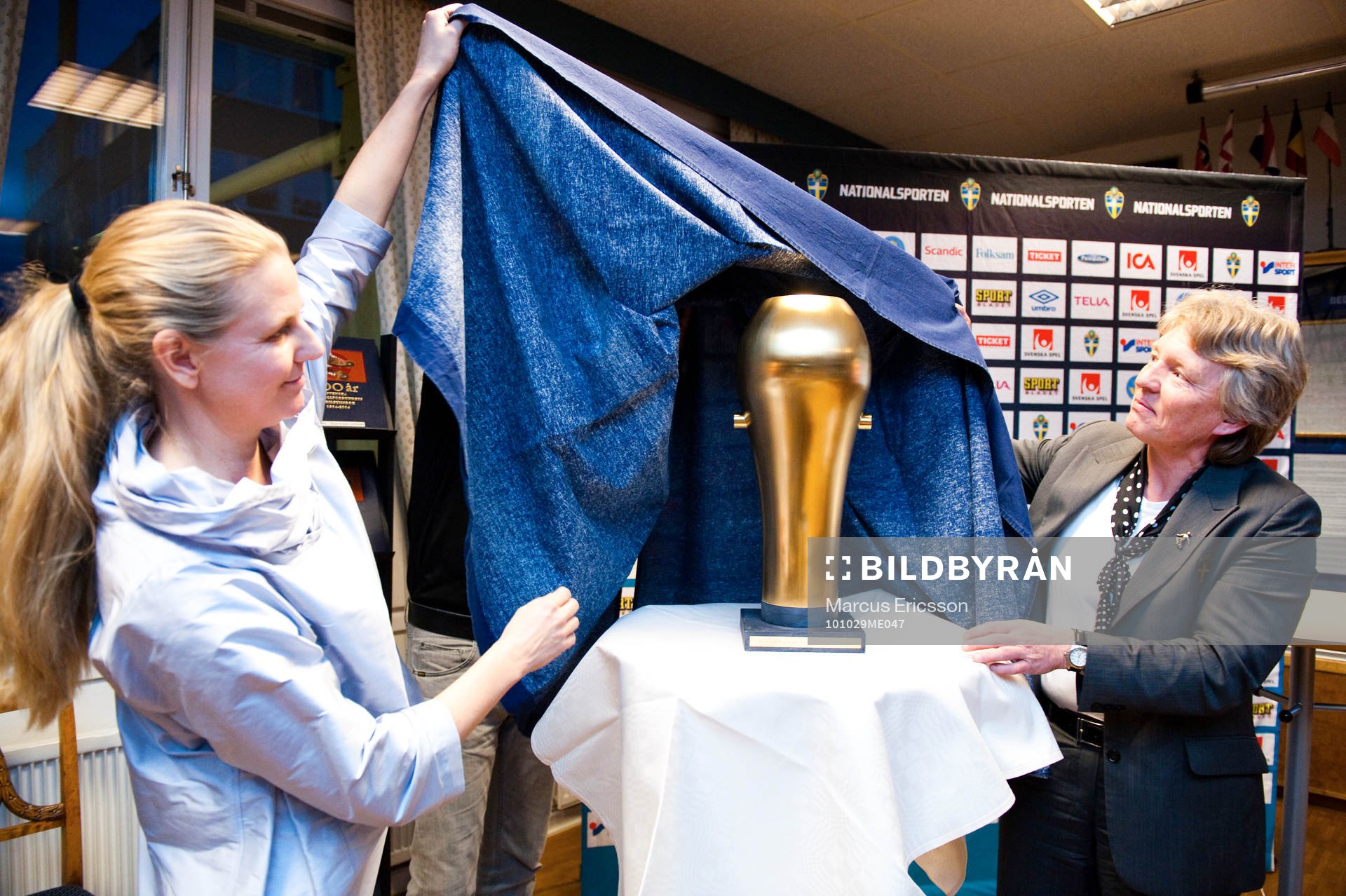 "Susanne Erlandssons pokal" är