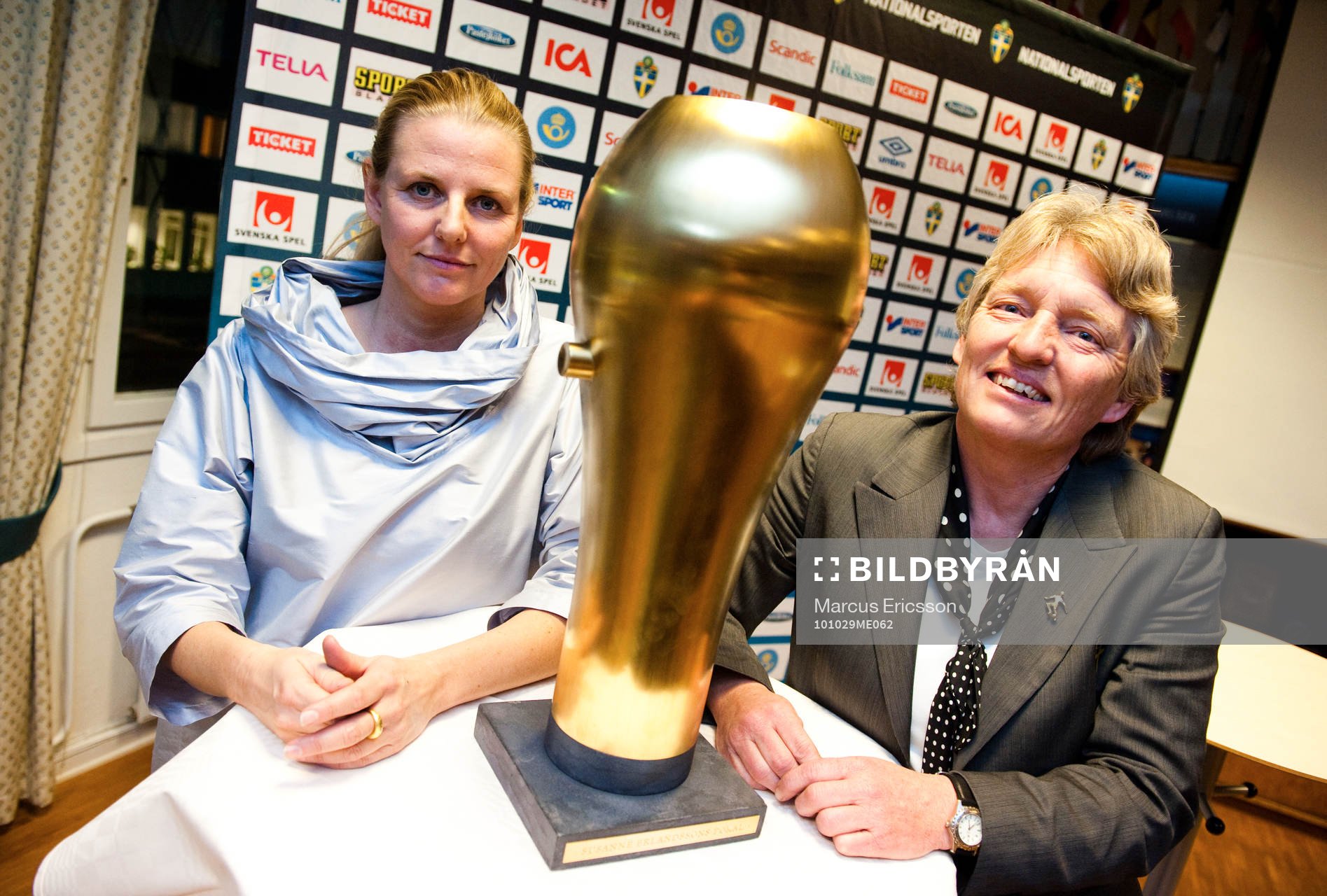 "Susanne Erlandssons pokal" är