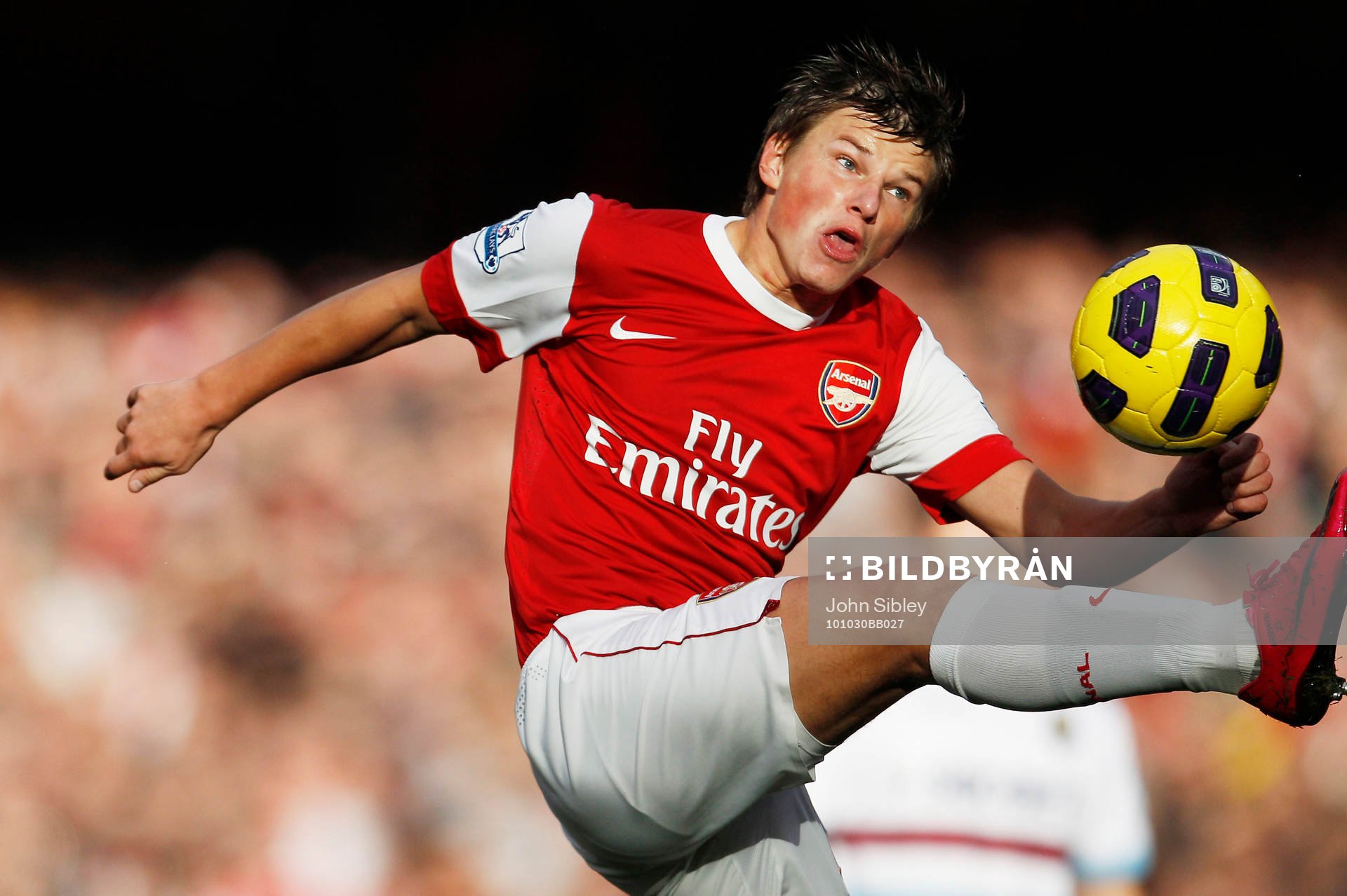 Andrey Arshavin, Arsenal