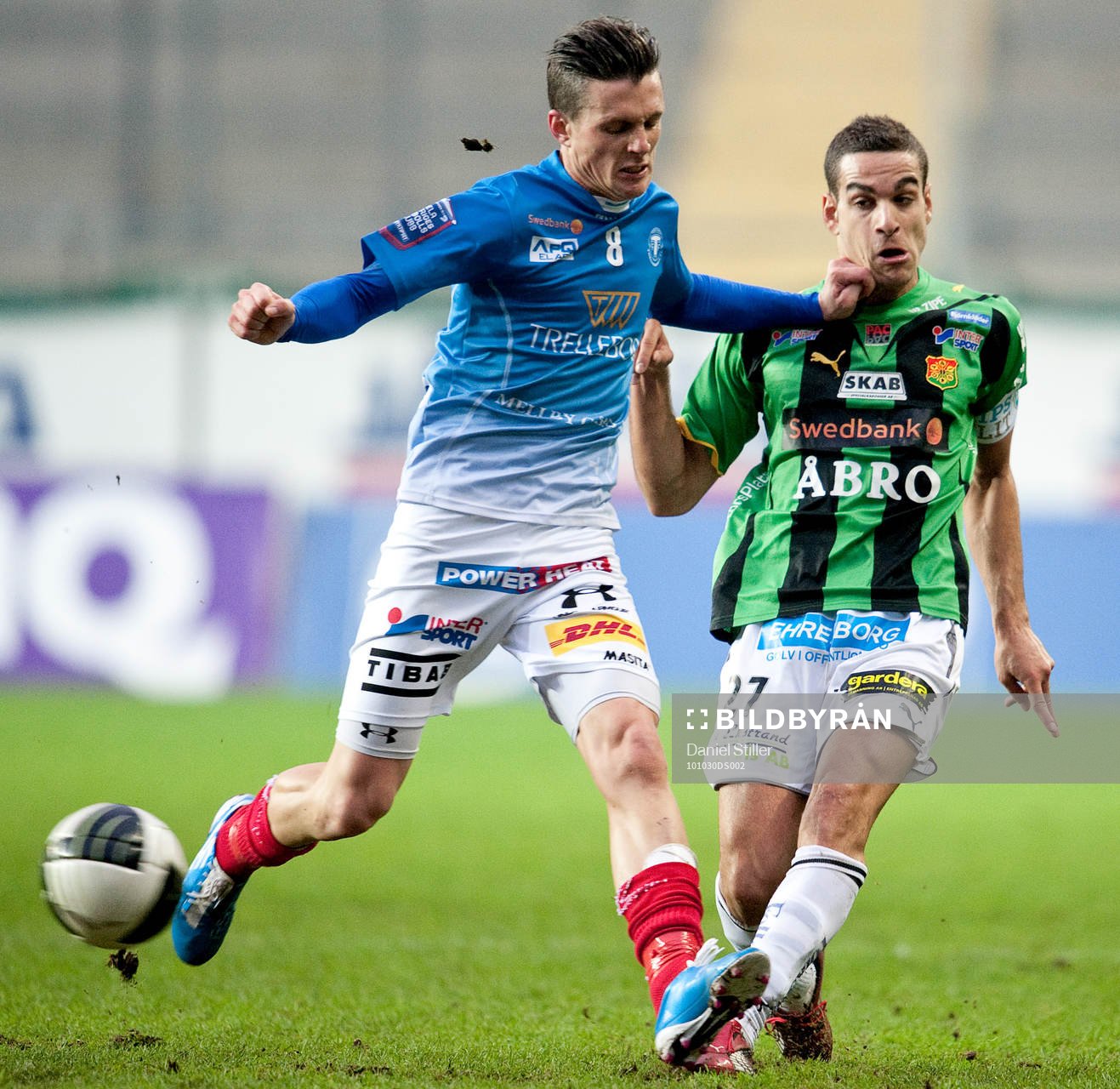 Kristian Haynes, Trelleborg, Mervan Celik, GAis