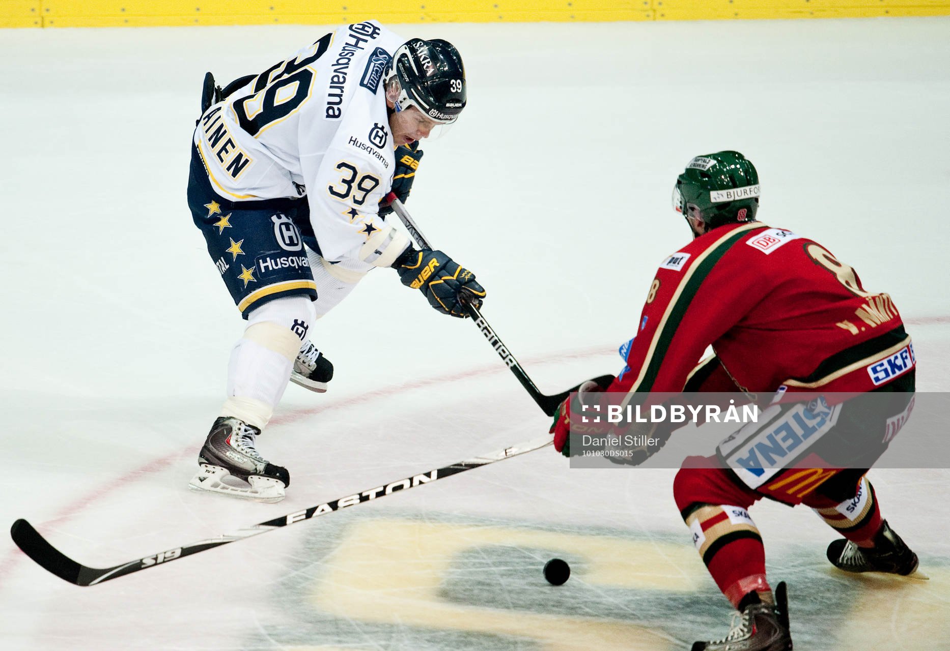 Jukka Voutilainen, HV71, Ville Mäntymaa, Frölunda