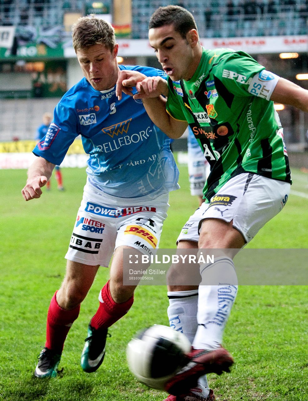 Mervan Celik, Gais, Dennis Melander, Trelleborg