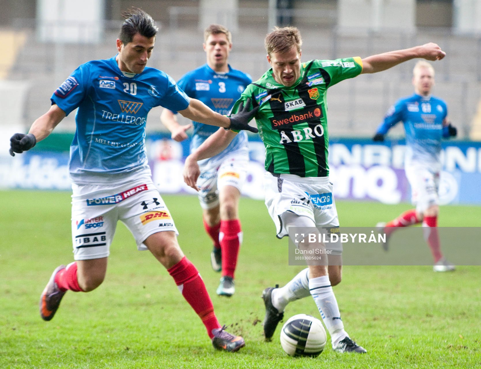 Yousef Fakhro, Trelleborg och Joel Johansson, Gais