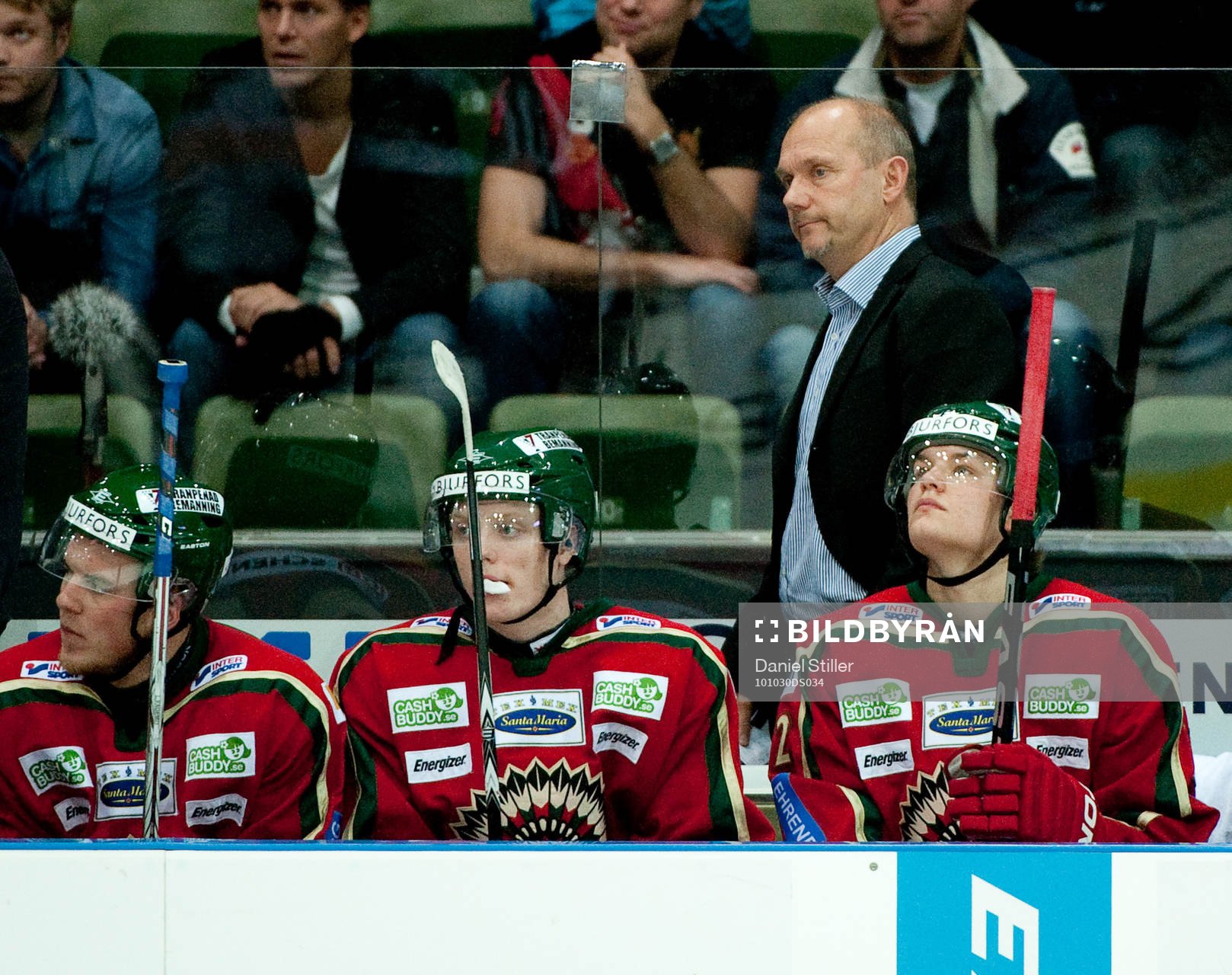 Kent Johansson, tränare