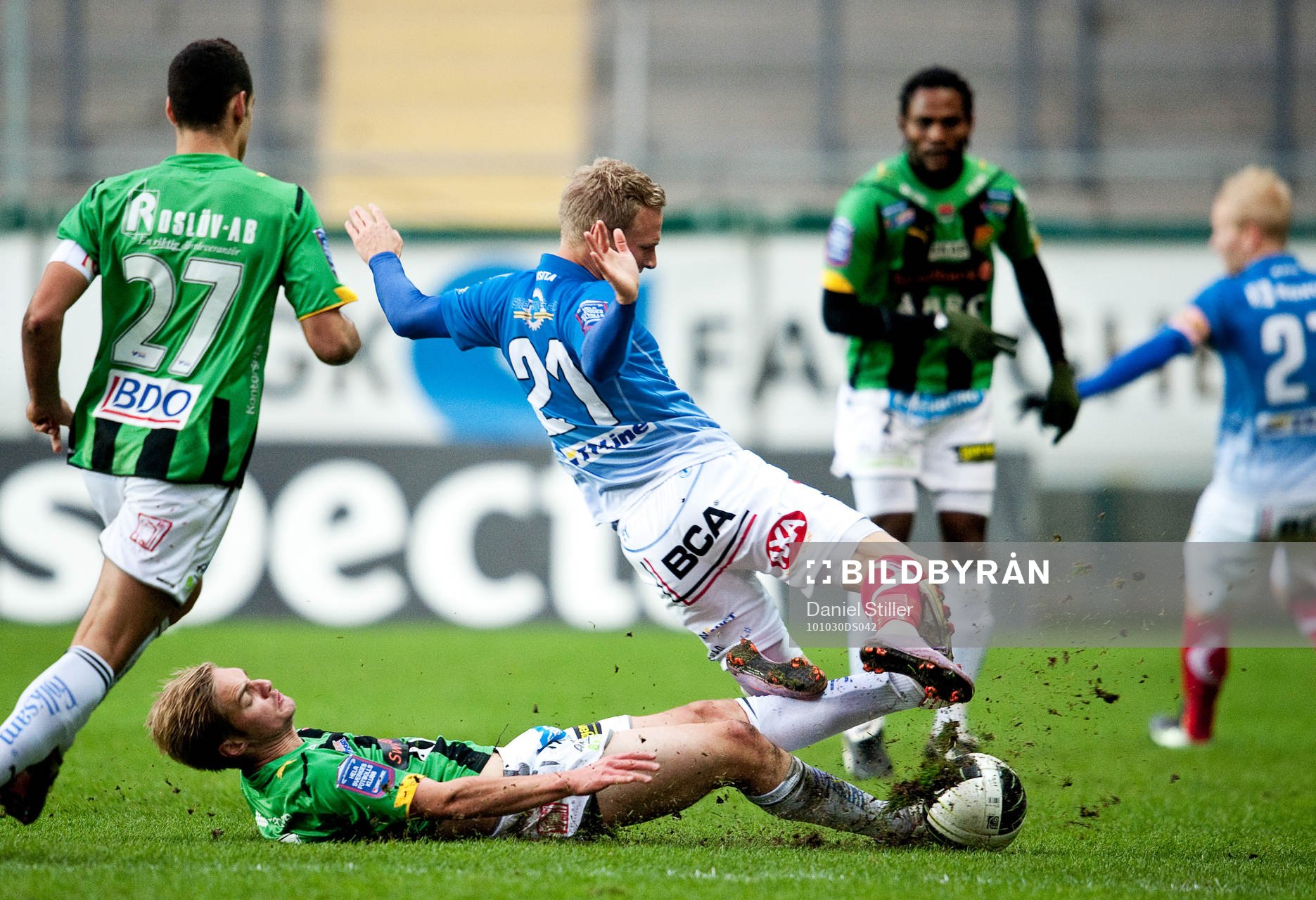 Magnus Andersson, Trelleborg, Johan Mårtensson, GAis