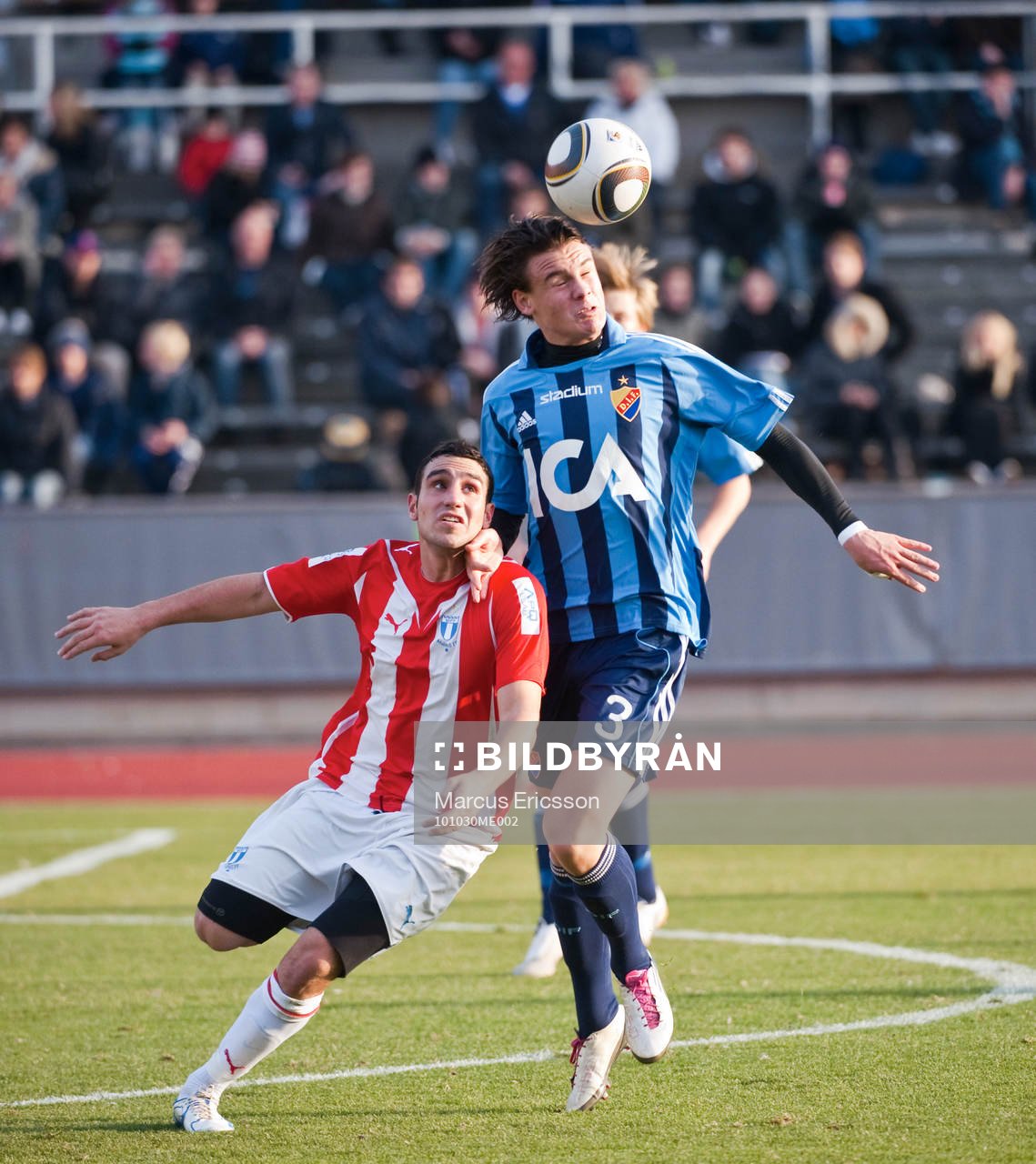 Fotboll, JSM, Junior SM, Djurgården - Malmö FF