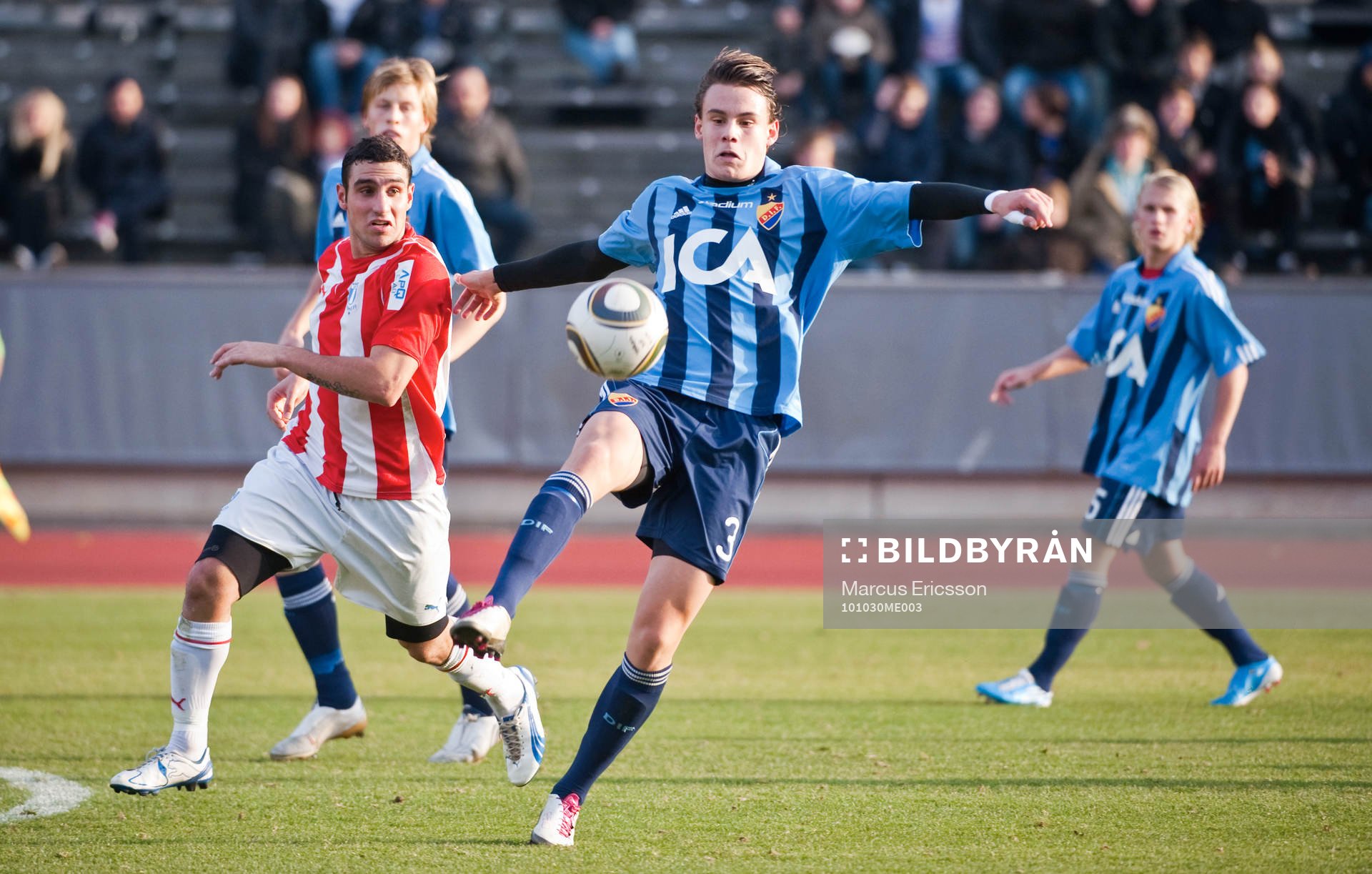 Fotboll, JSM, Junior SM, Djurgården - Malmö FF