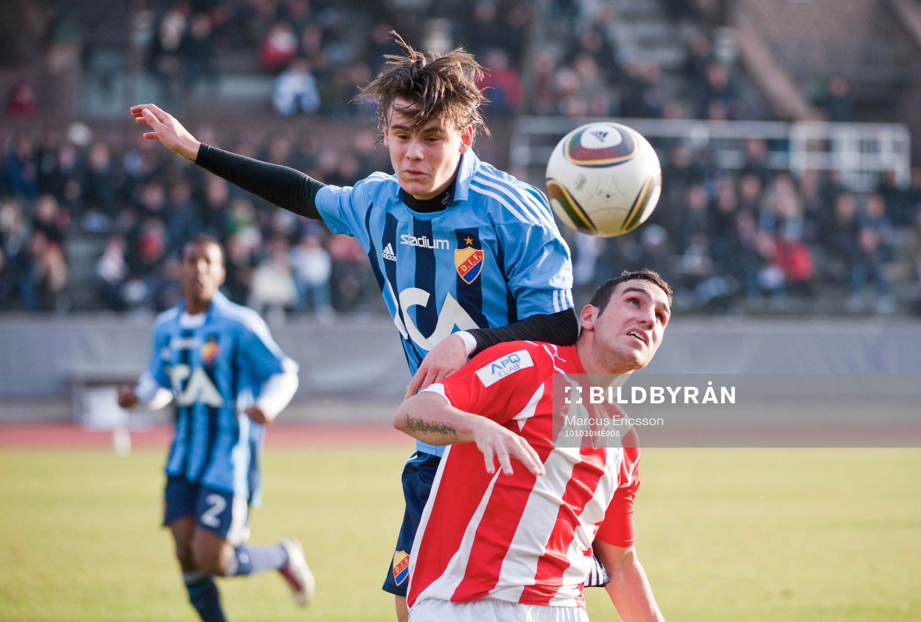 Fotboll, JSM, Junior SM, Djurgården - Malmö FF
