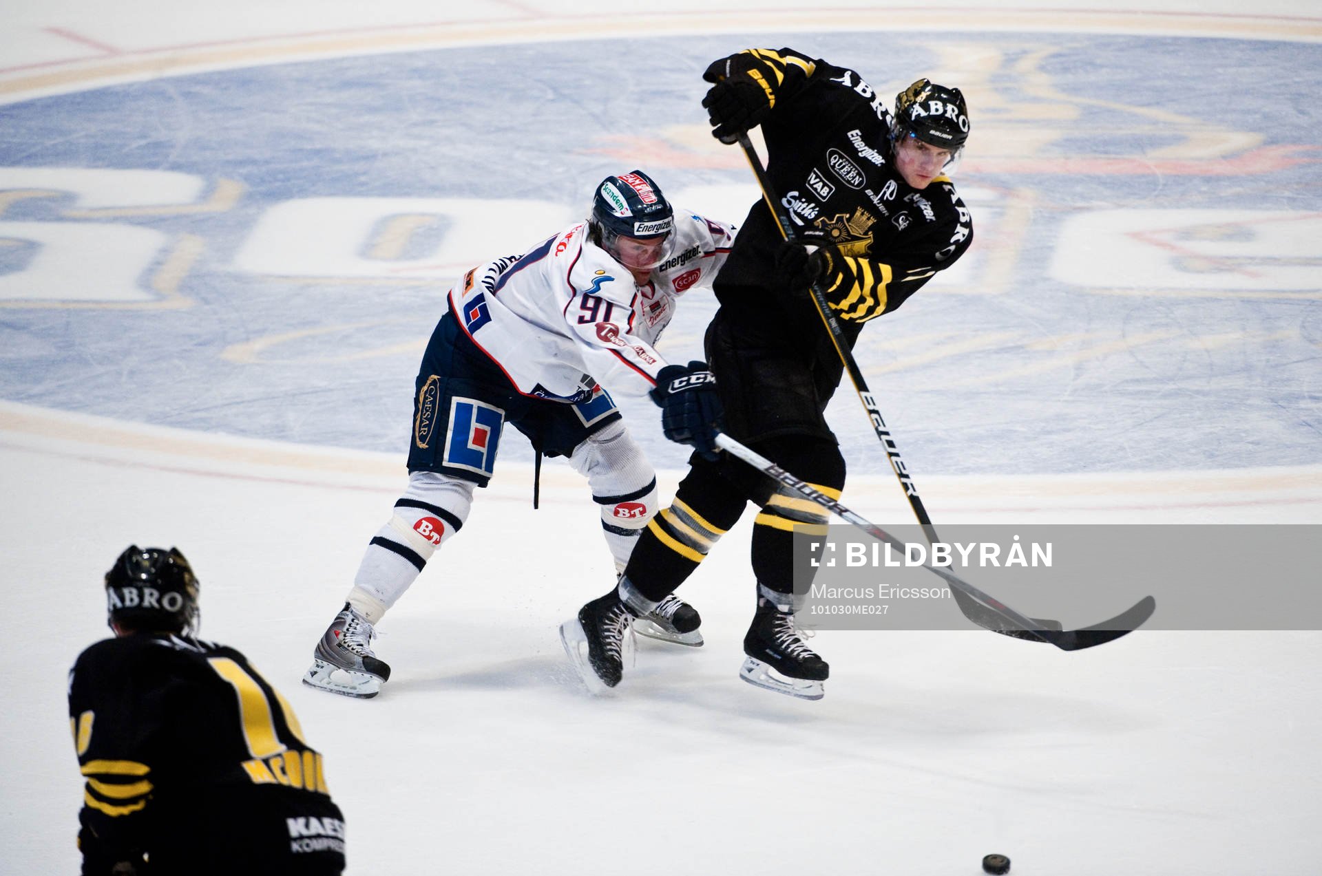 Andreas jämtin, Linköping och Fredrik Carlsson, AIK