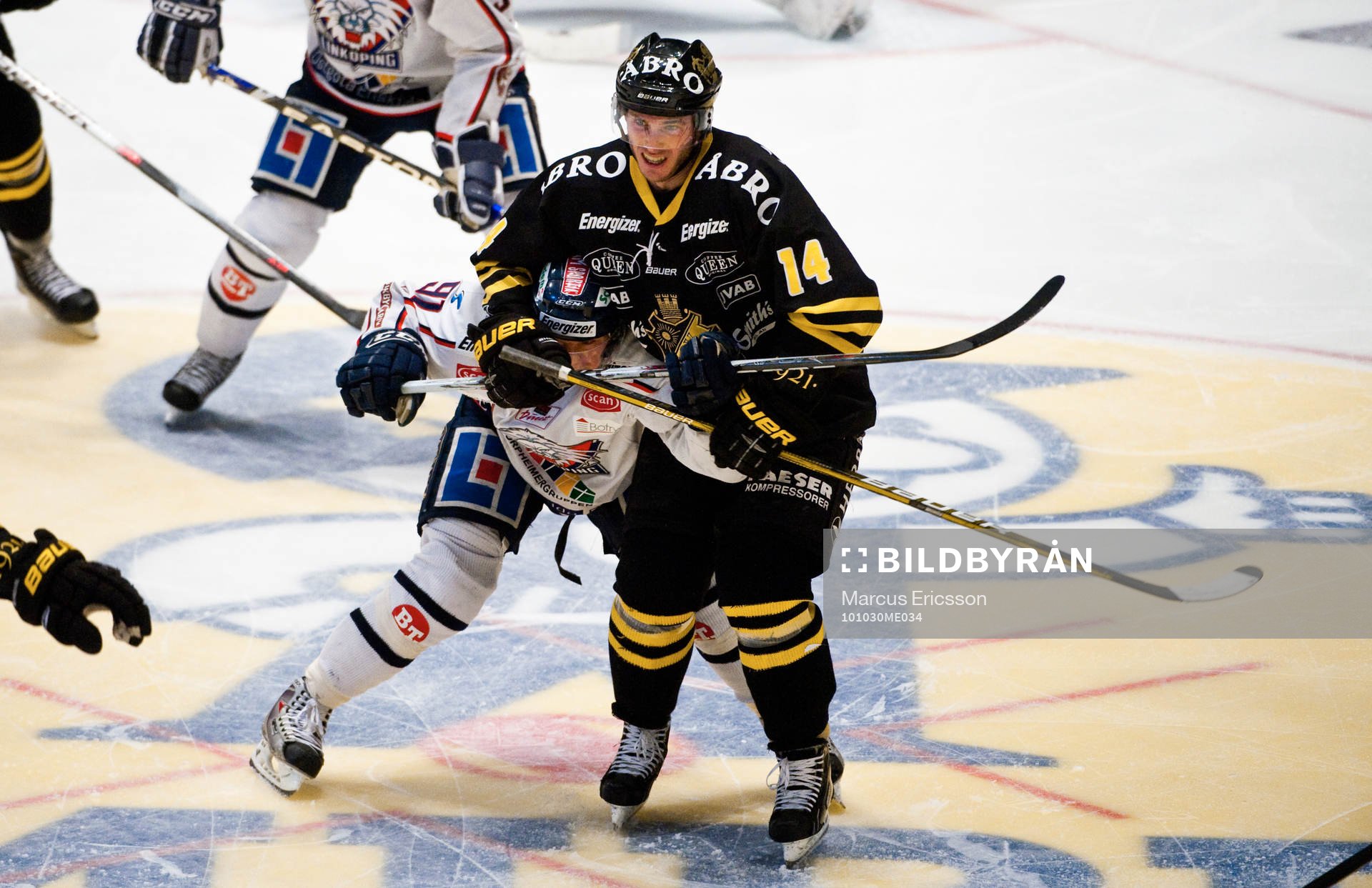 Andreas Jämtin, Linköping i kläm