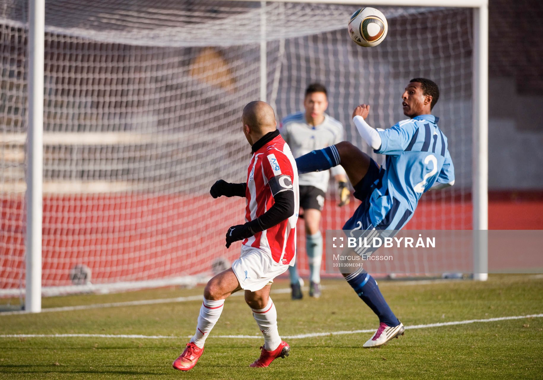 Fotboll, JSM, Junior SM, Djurgården - Malmö FF