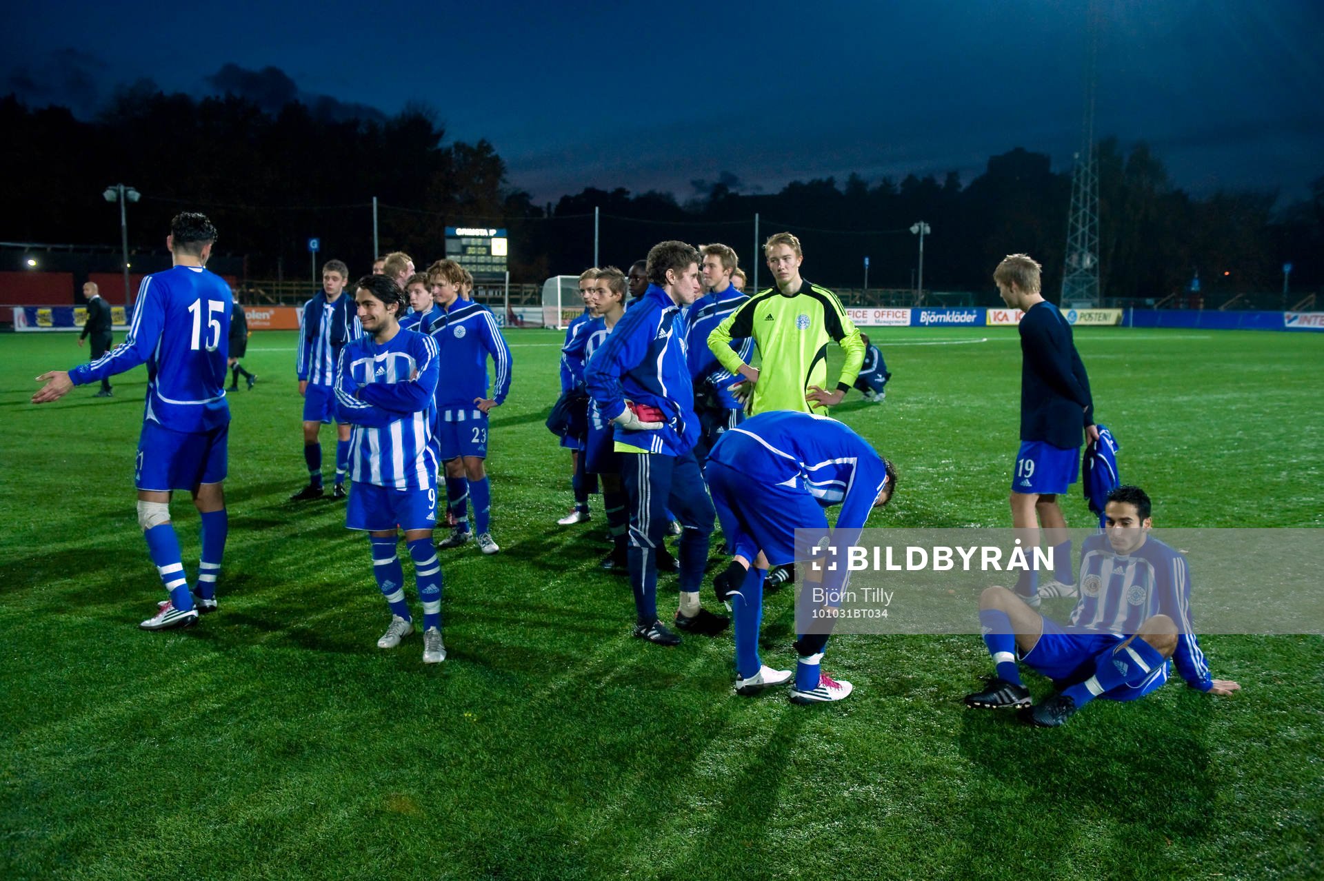 Silvermedaljörerna Spånga deppar