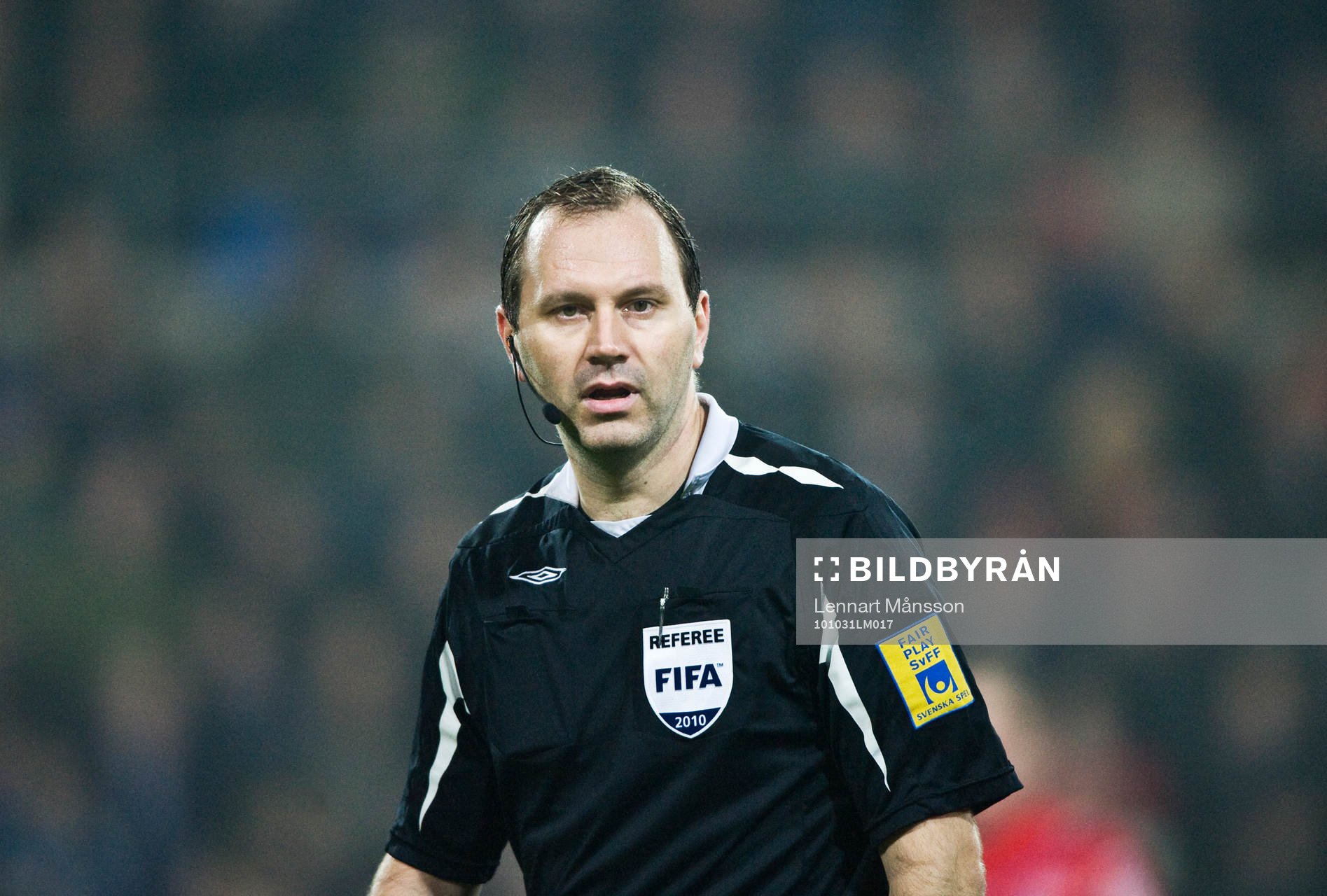 Jonas Eriksson, domare