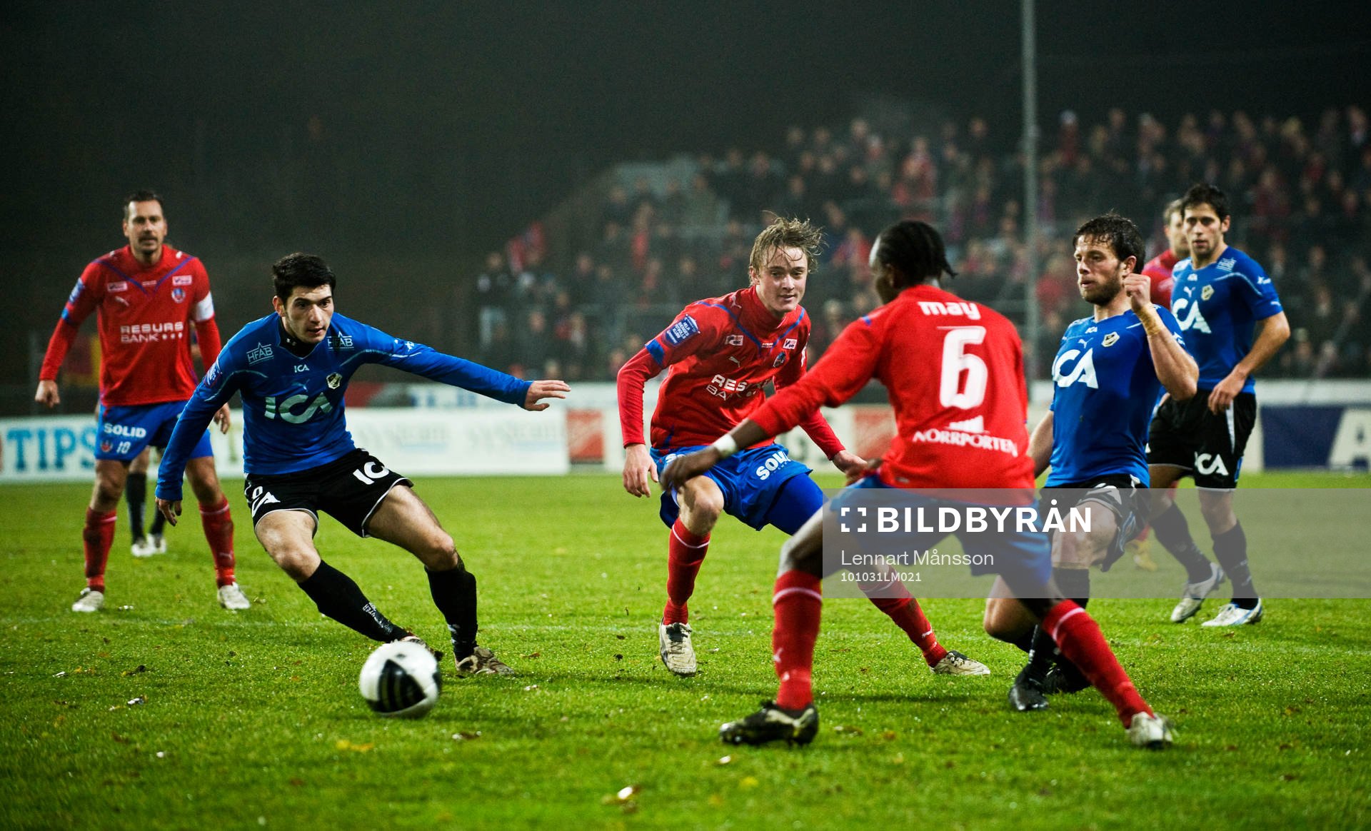 Anel Raskaj, Halmstad och Rasmus Jönsson, Halmstad