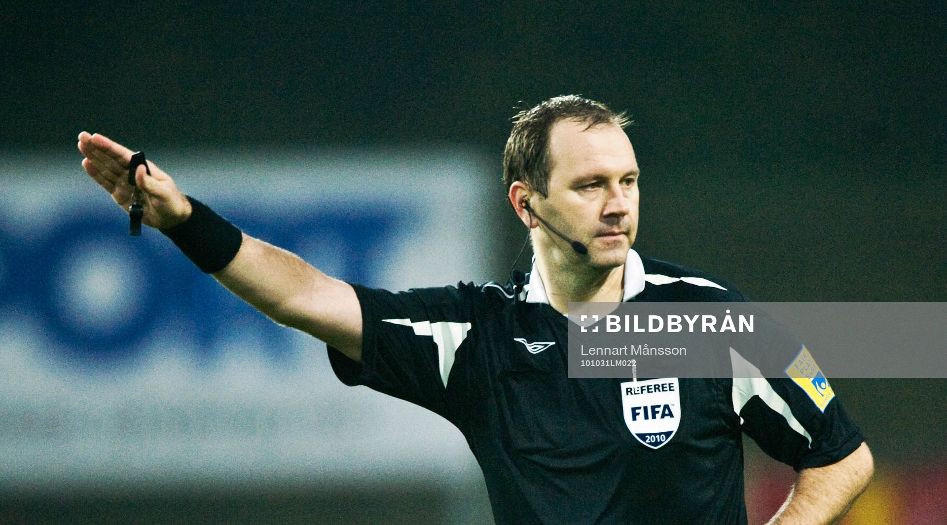 Jonas Eriksson, domare