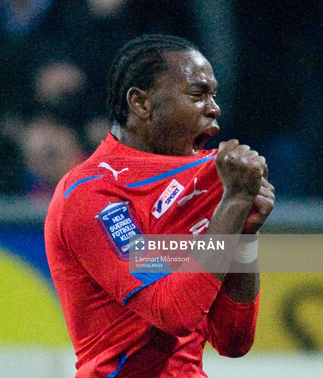 May Mahlangu, Helsingborg