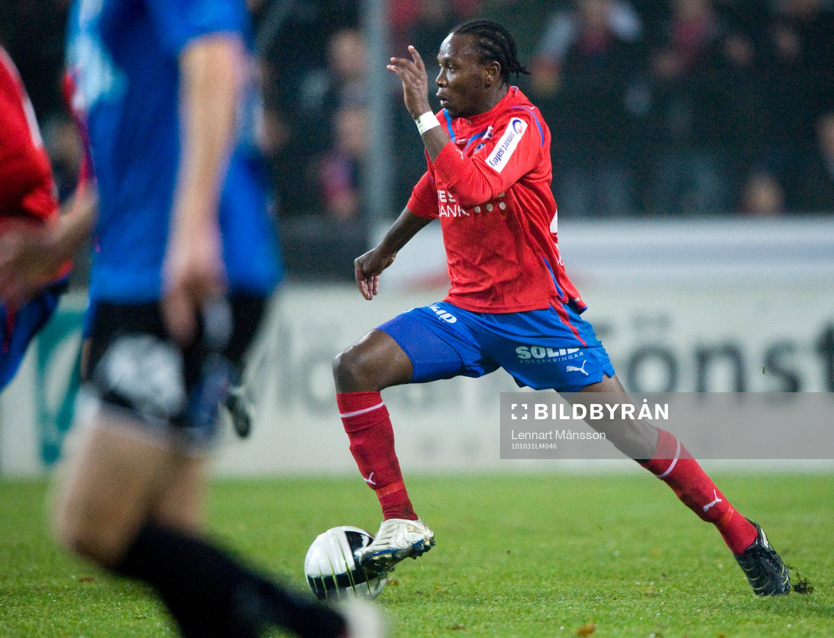 May Mahlangu, Helsingborg