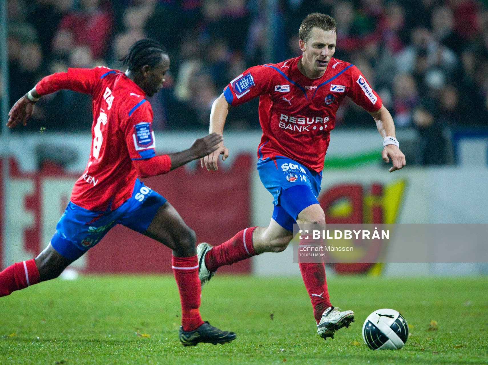 Erik Edman, Helsingborg