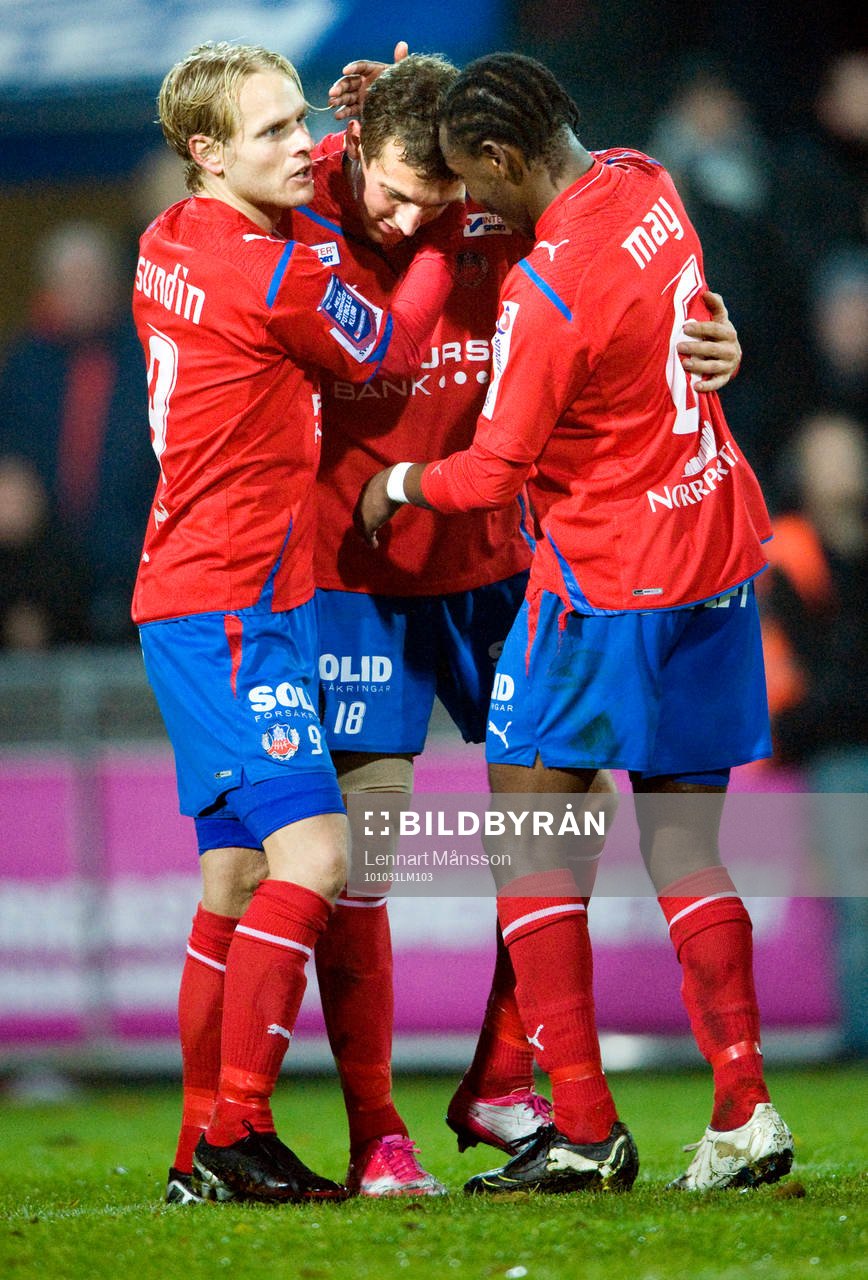 Straff, Alexander Gerndt, Helsingborg, grattas