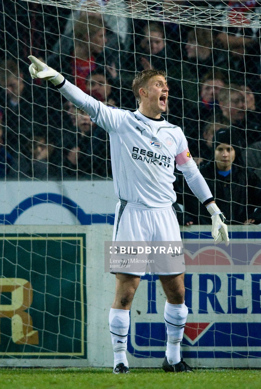 Pär Hansson, målvakt