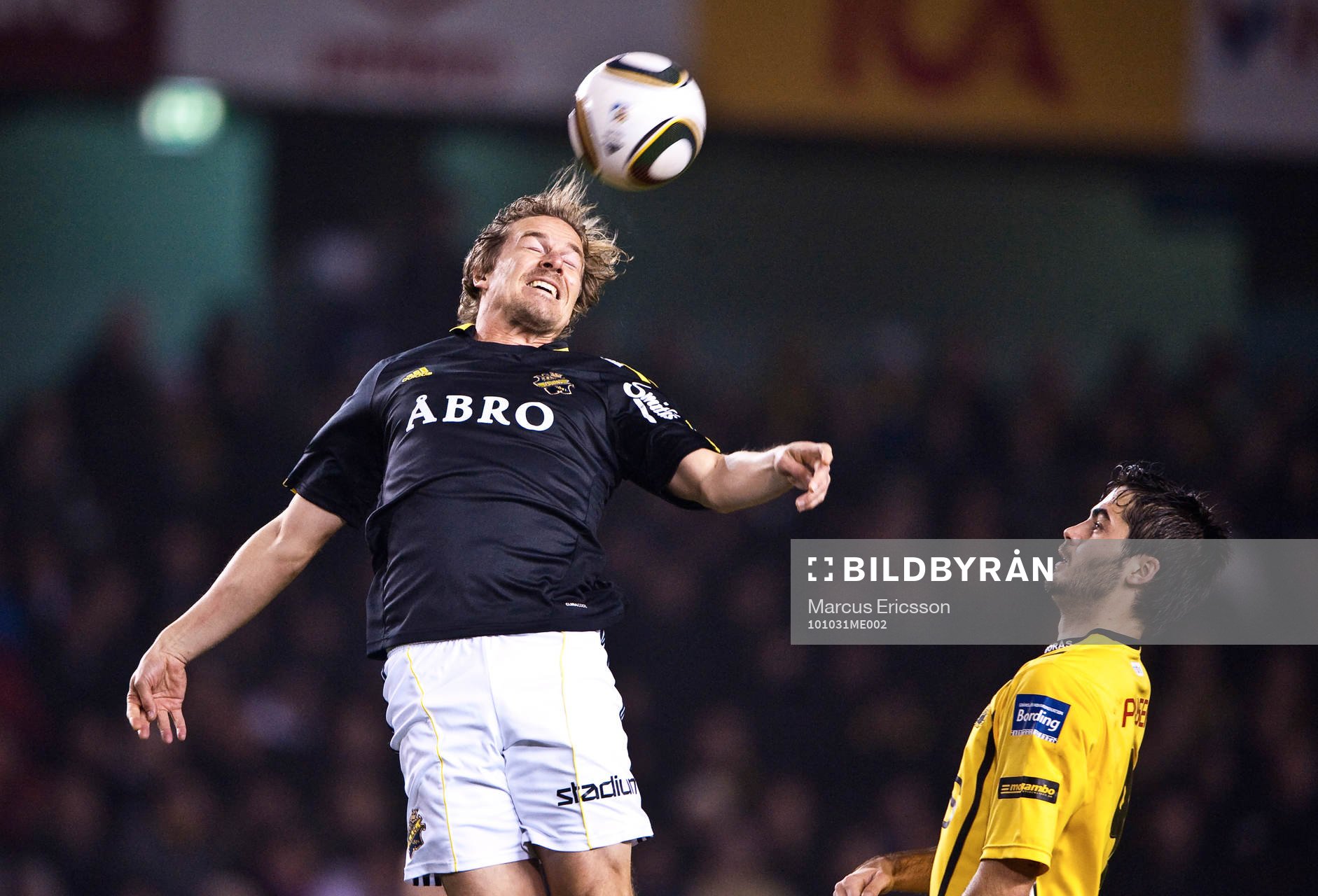 Daniel Tjernström, AIK och Denni Avdic, Elfsborg