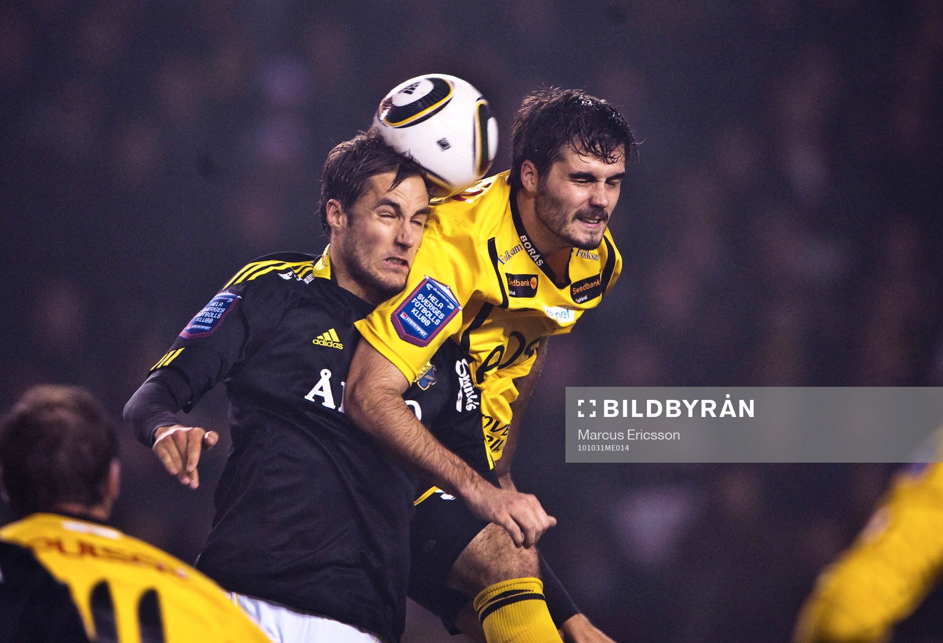 Niklas Backman, AIK och Denni Avdic, Elfsborg