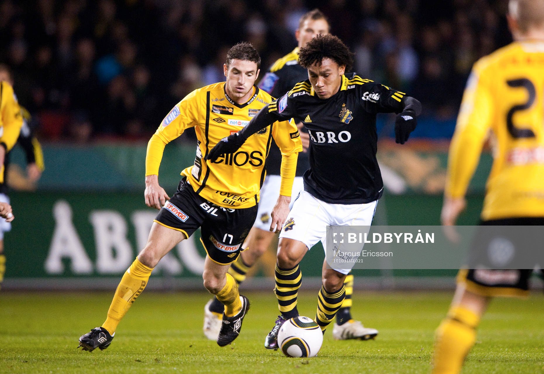 Antonio Flavio, AIK med James Keene, Elfsborg i ryggen