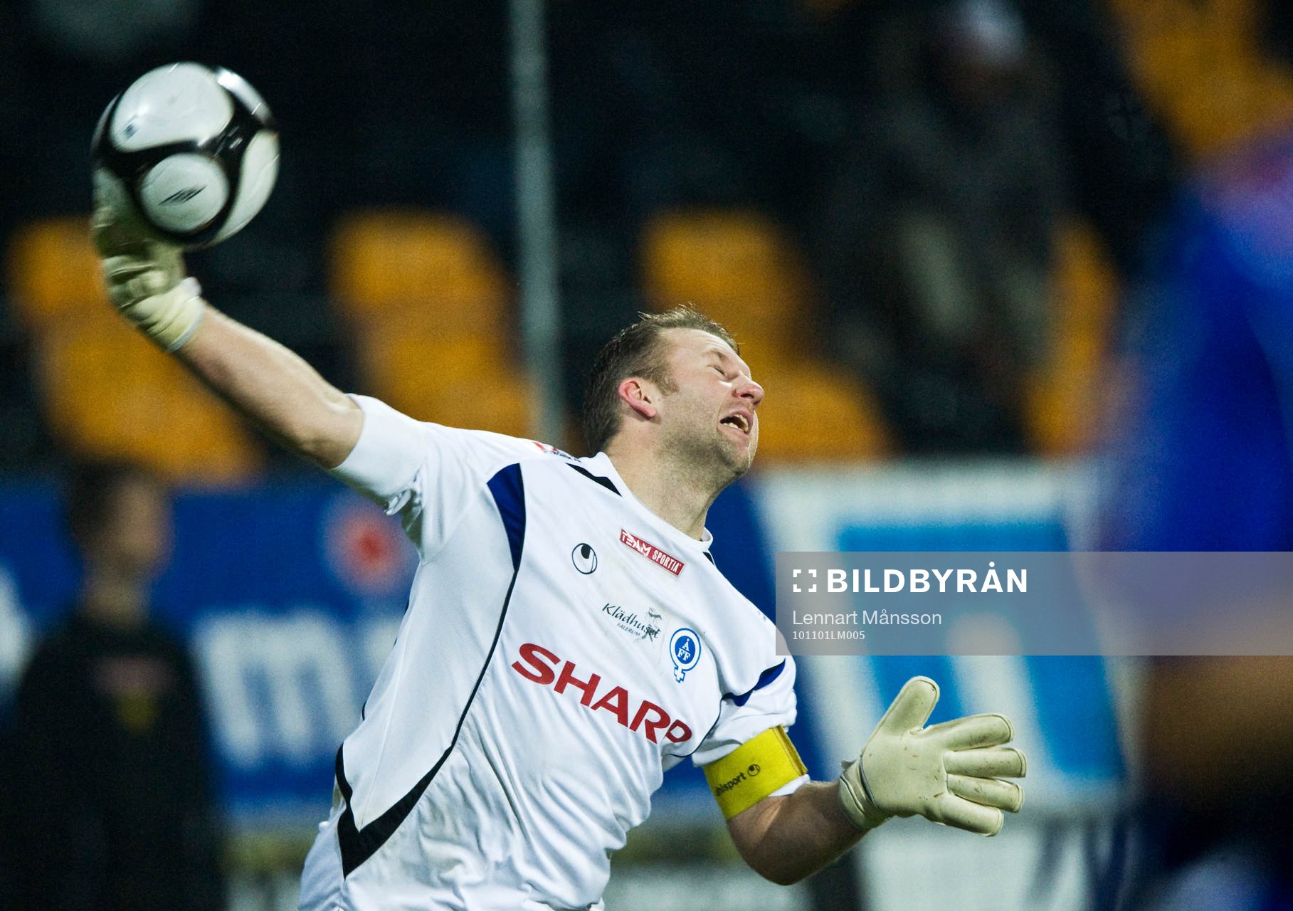 Hanrik Gustavsson, målvakt