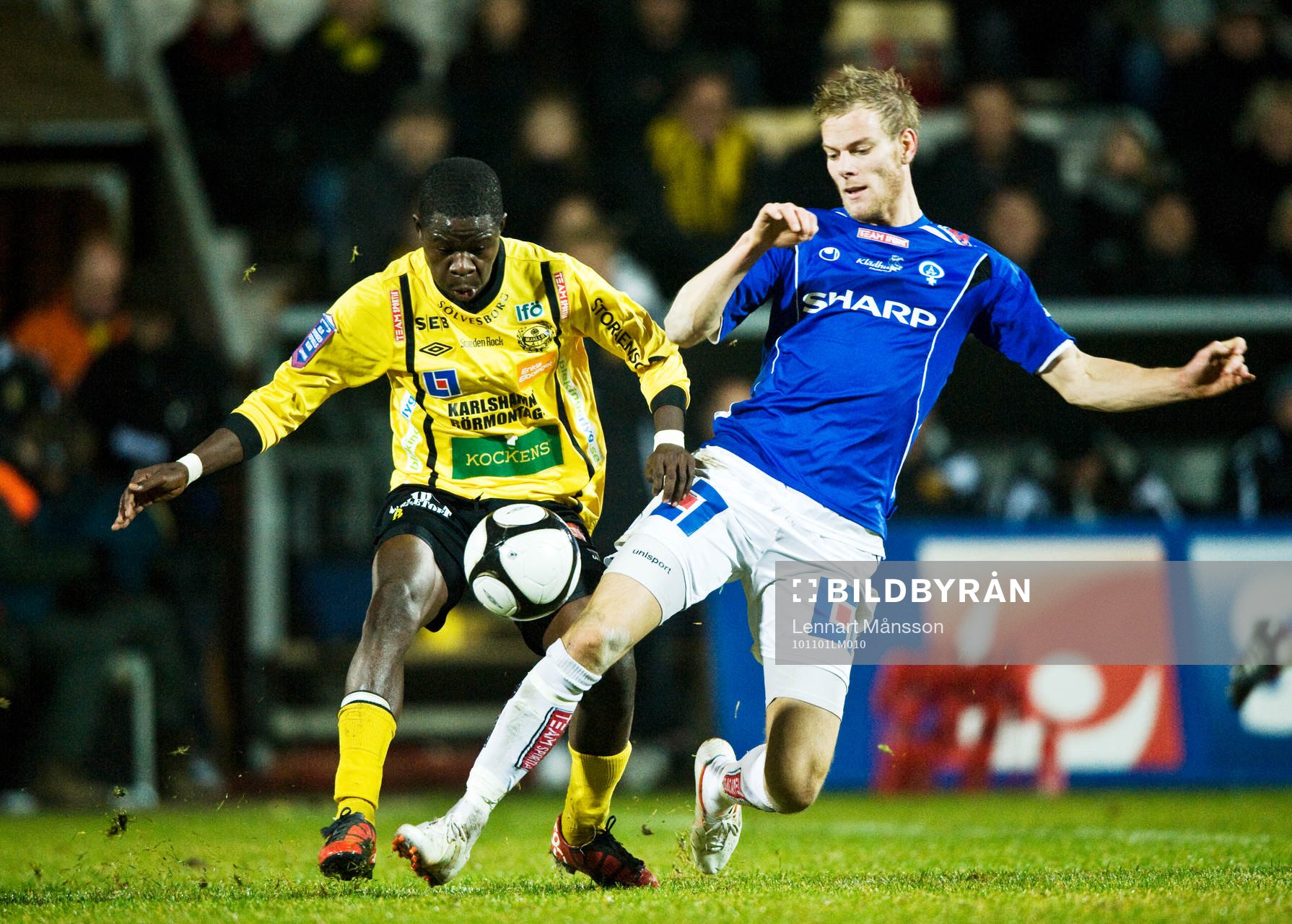 Oatrick Osiako, Mjällby