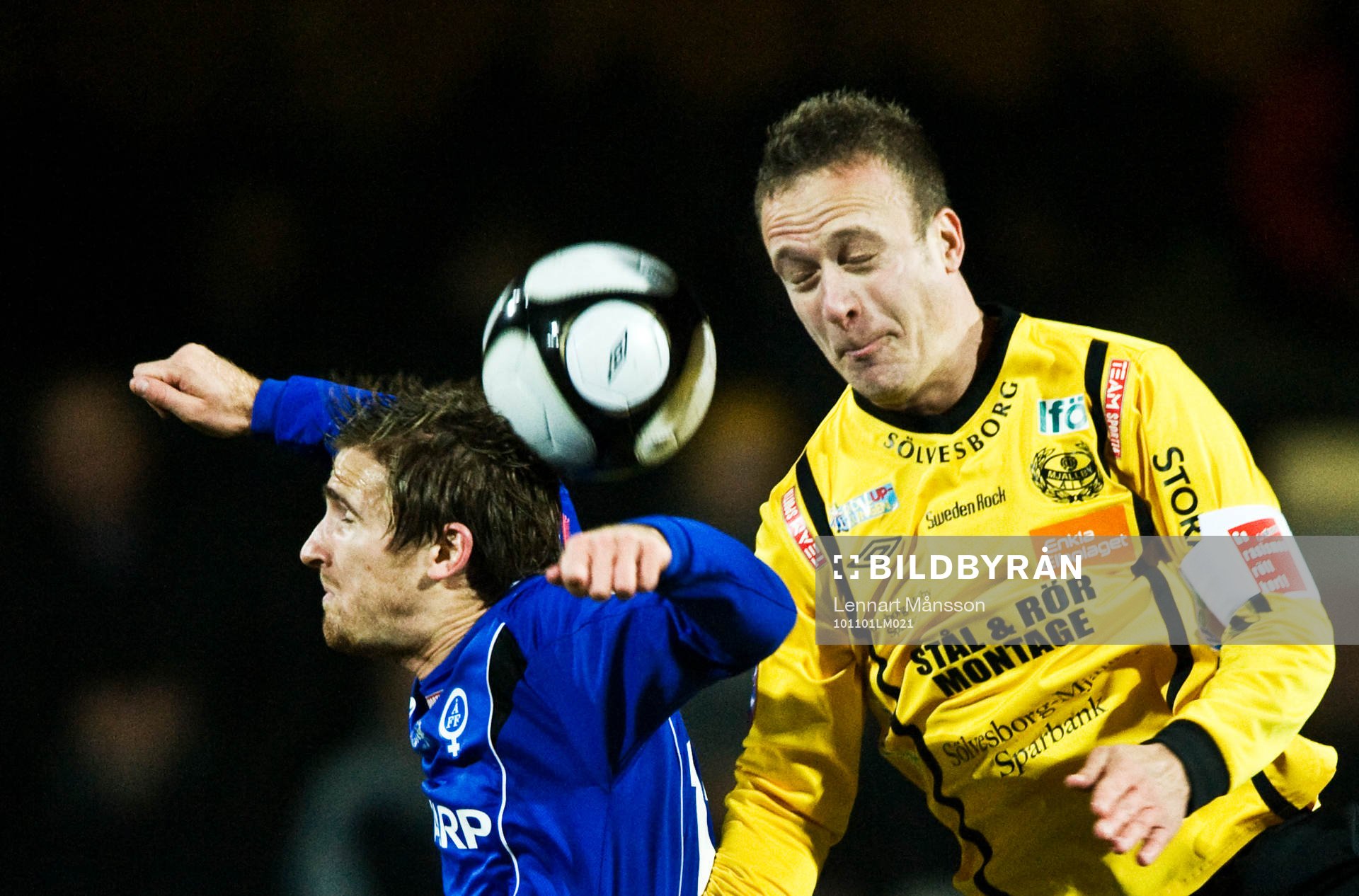  Marcus Ekenberg, Mjällby, nick, nickduell.