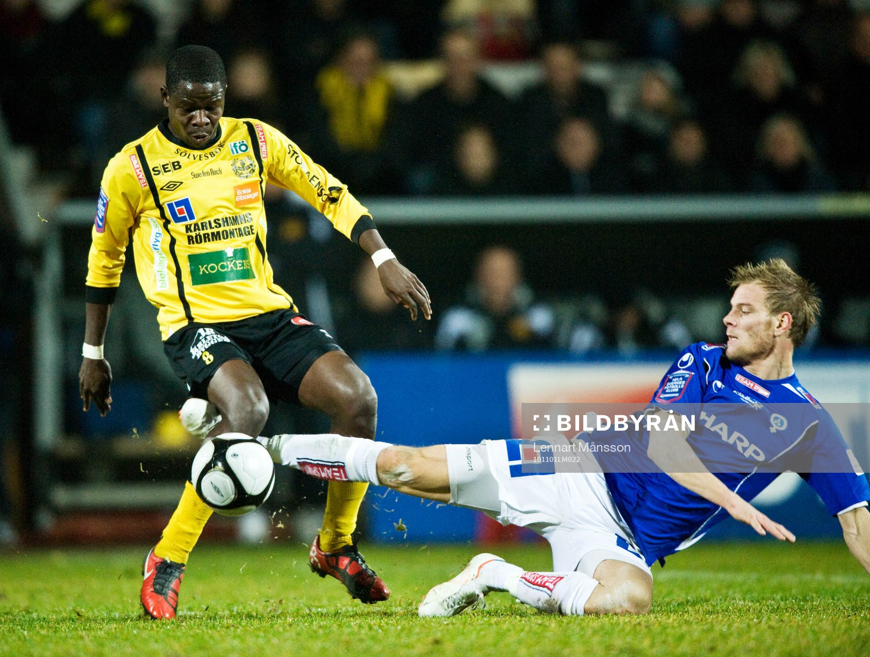 Oatrick Osiako, Mjällby