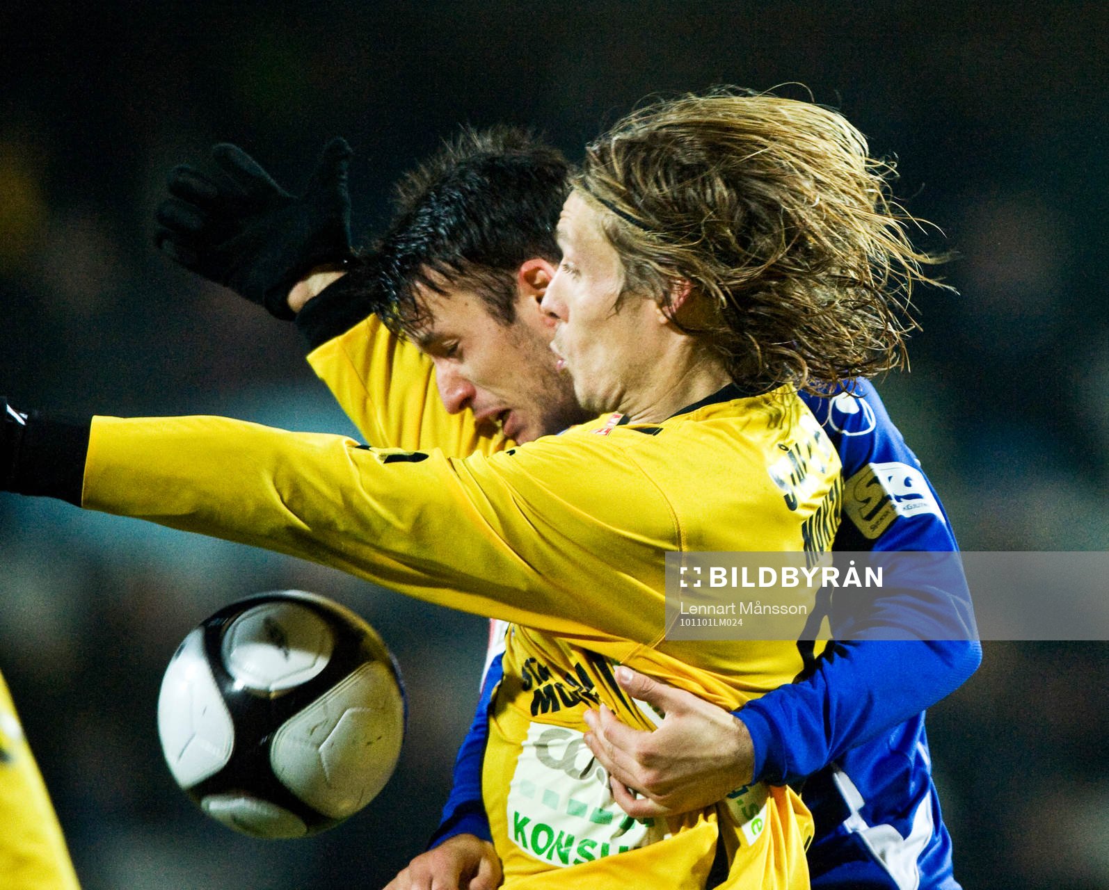 Tobias Grahn, Mjällby, närkamp