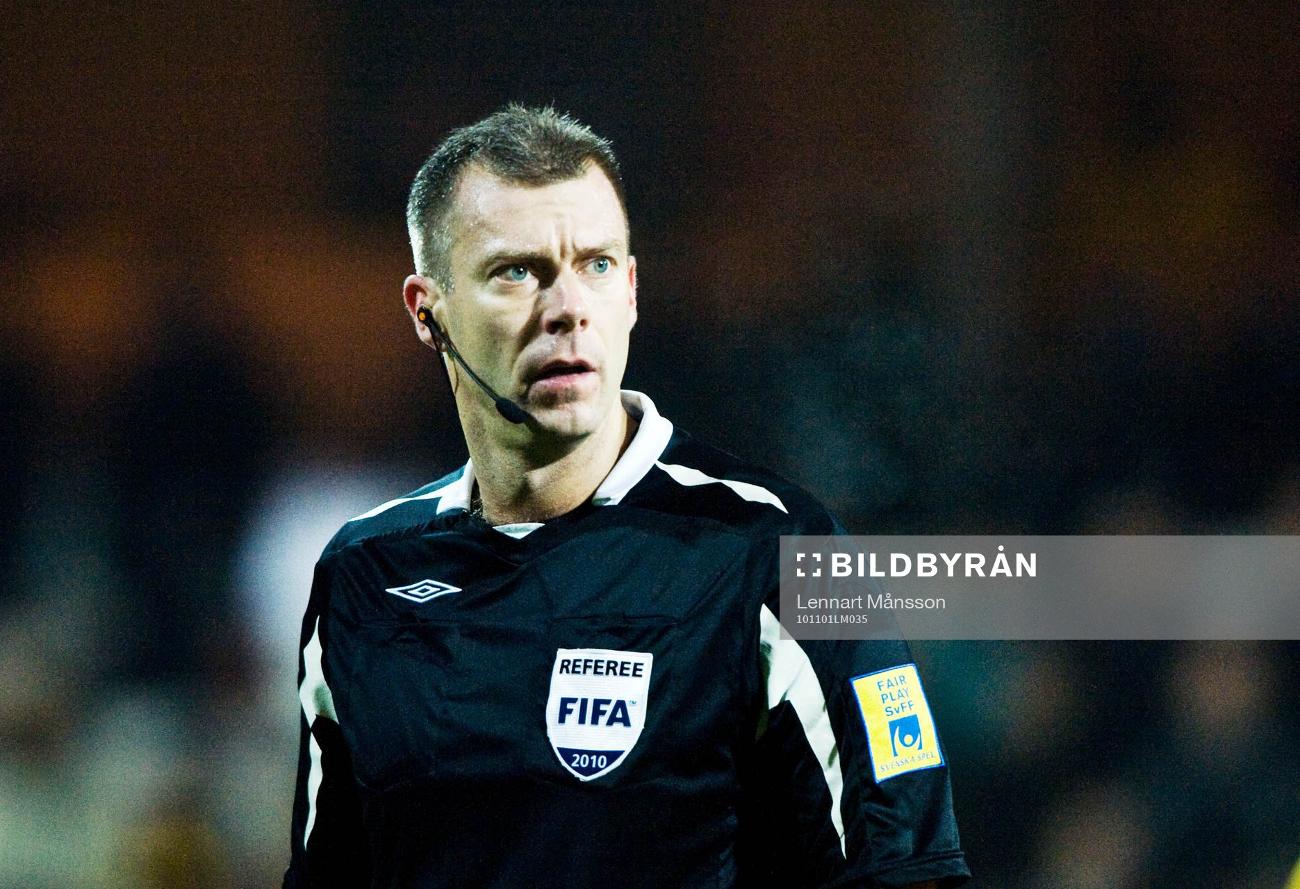 Daniel Stålhammar, domare