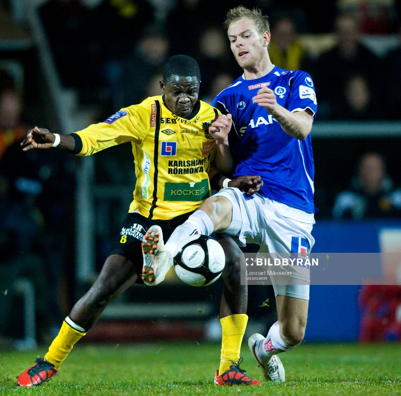 Patrick Osiako, Mjällby och Oscar Möller, Åtvidaberg