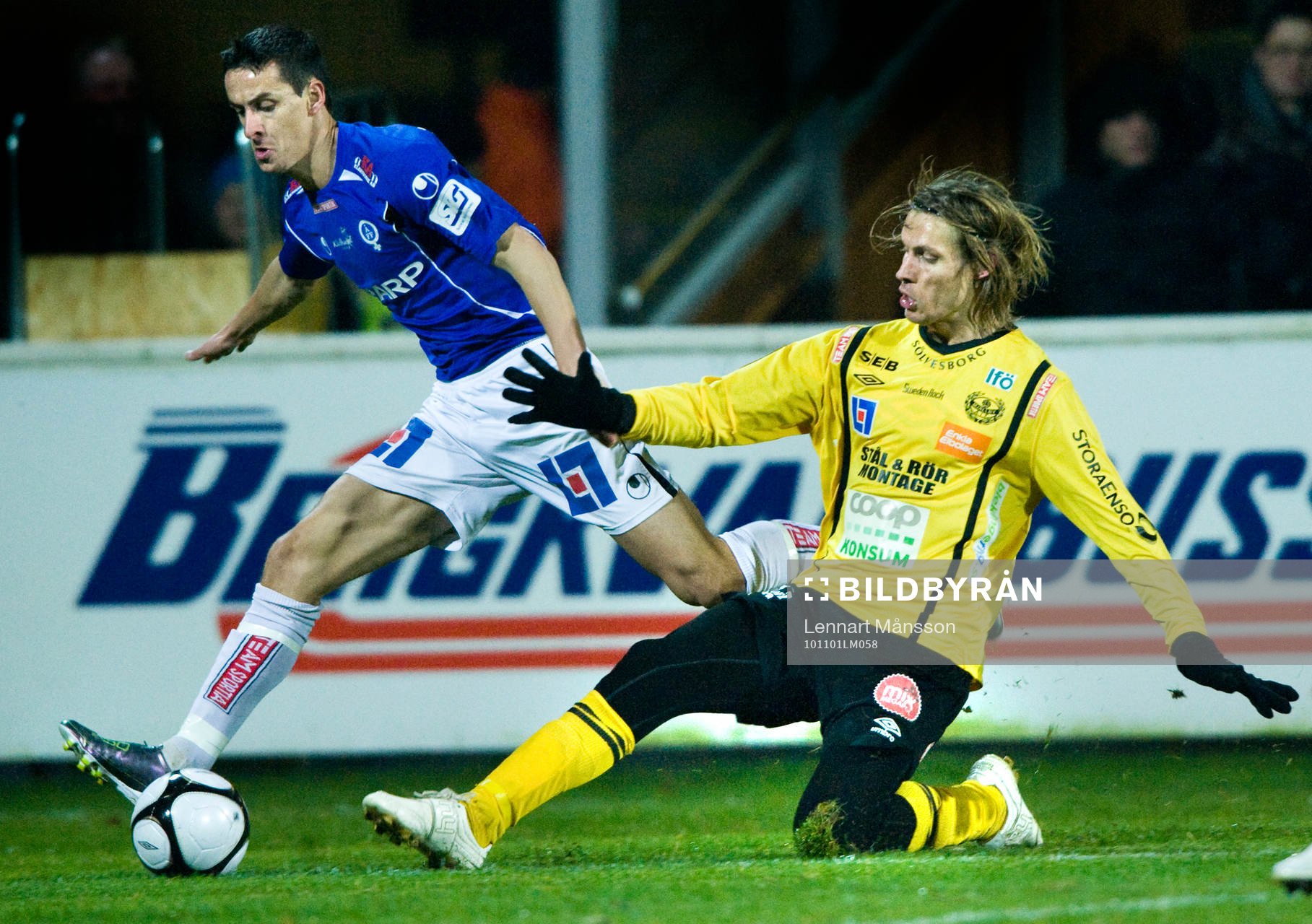 Upprinnelsen till 0-1, Haris Radetinac, Åtvidaberg, går