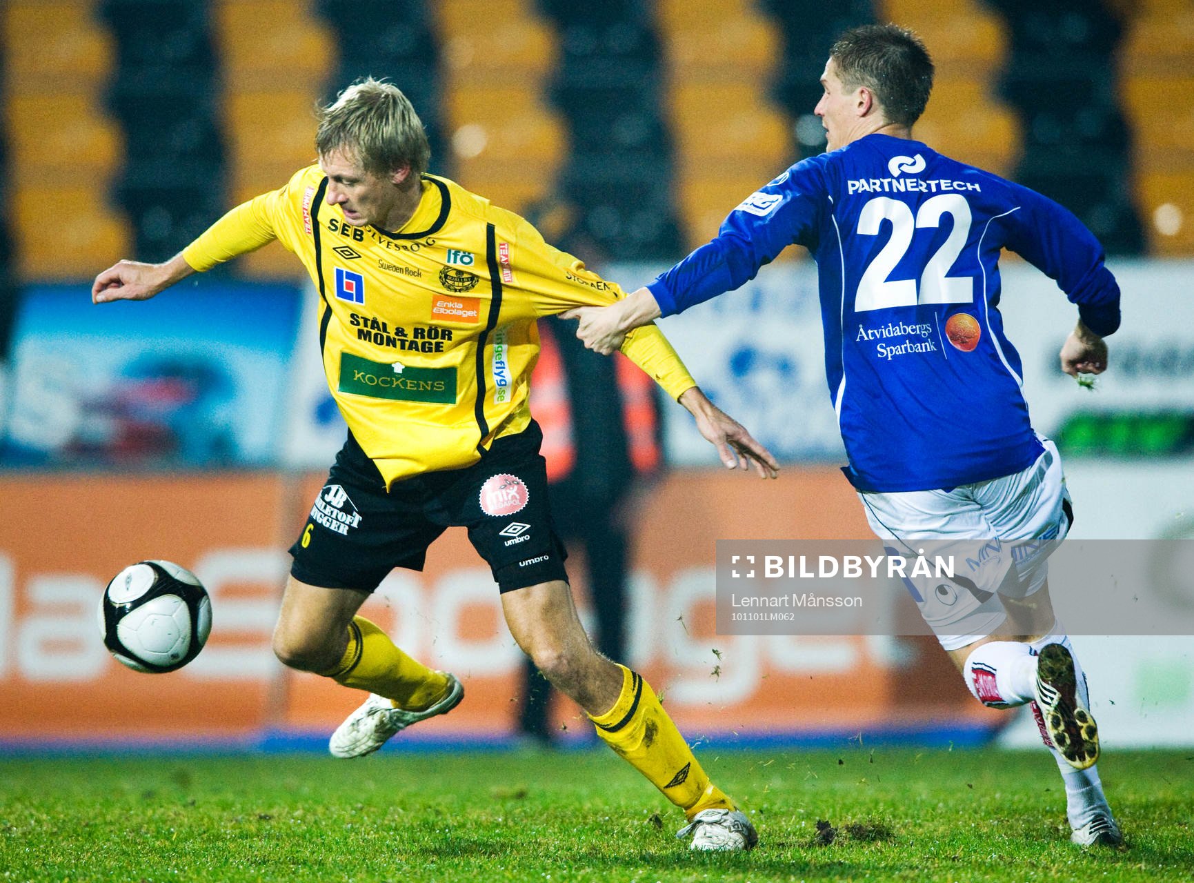 Patrik Rosengren, Mjällby mot Paulus Roiha, Åtvidaberg