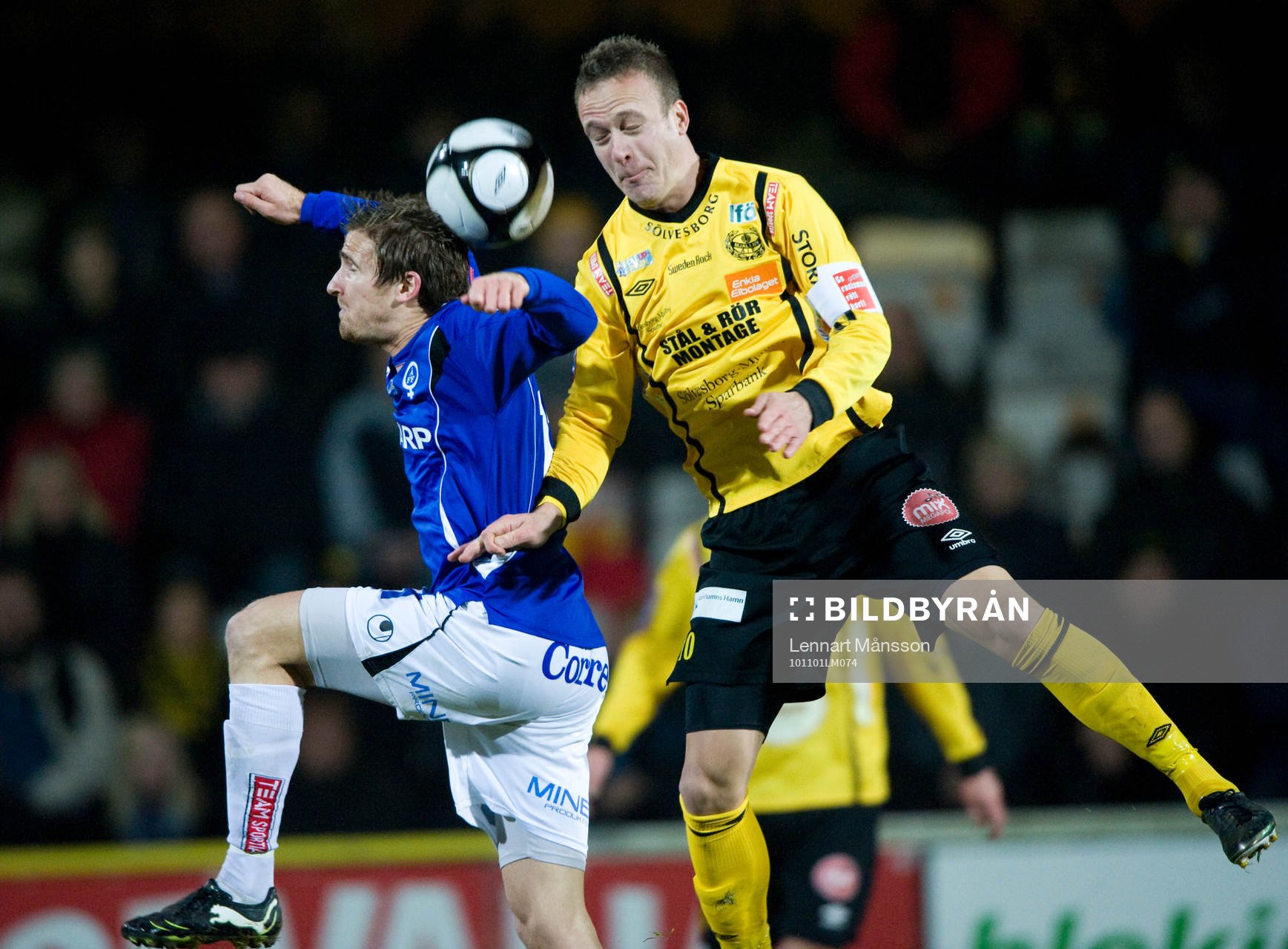 Marcus Ekenberg, Mjällby och Jesper Arvidsson, Åtvidaberg