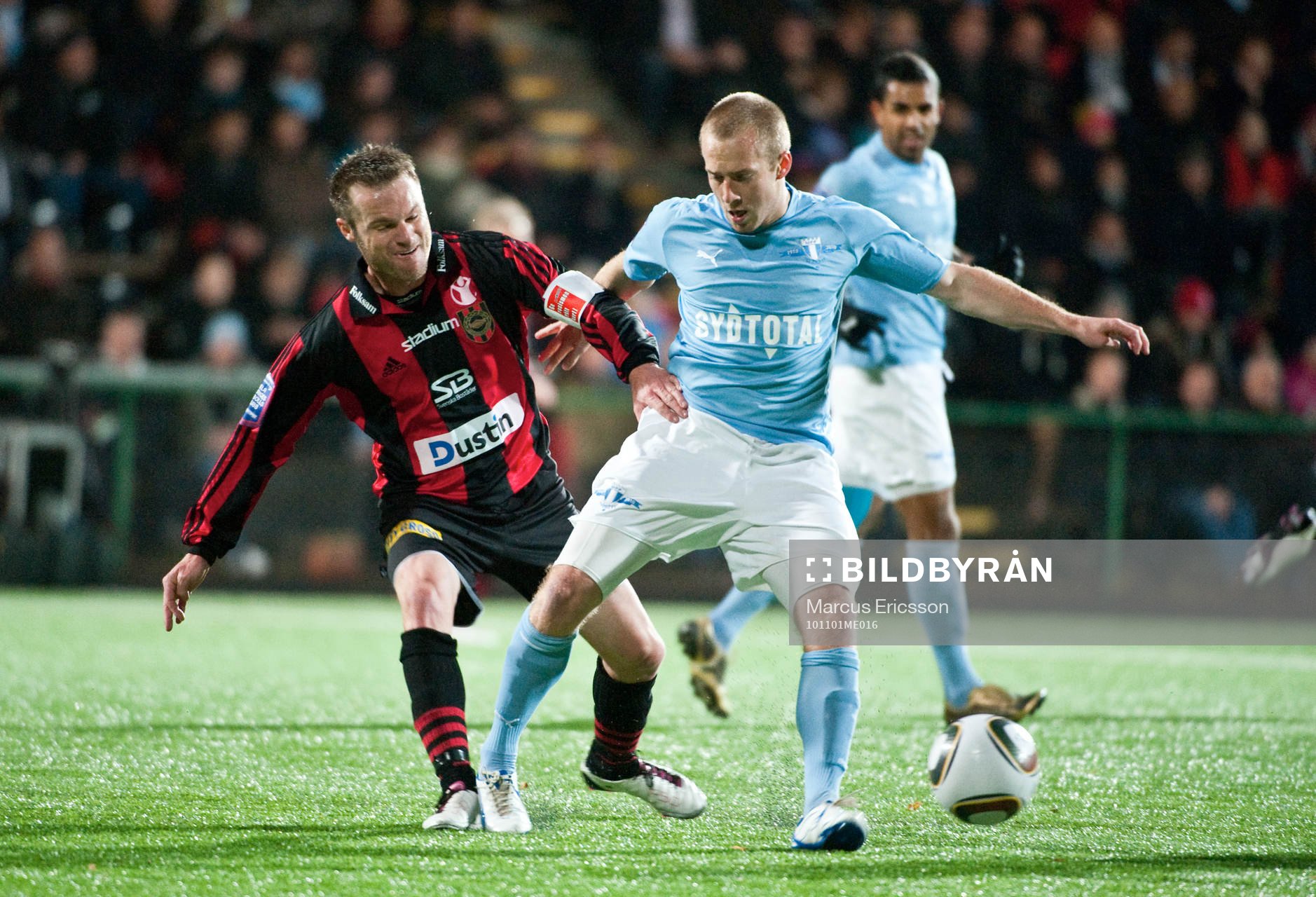 Mikkel Jensen, BP och Daniel Larsson, Malmö