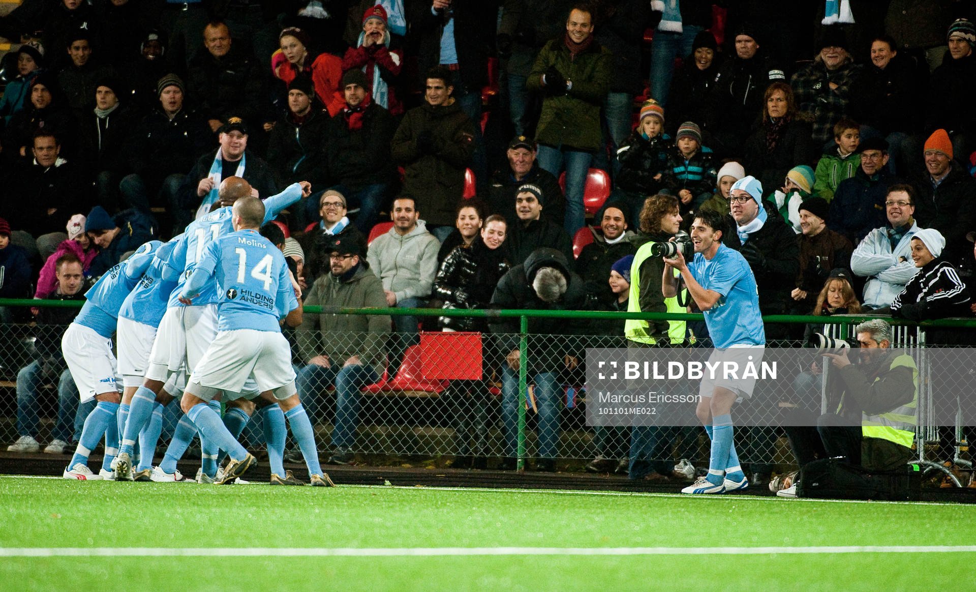 Agon Mehmeti, Malmö lånar en kamera av Sydsvenskans