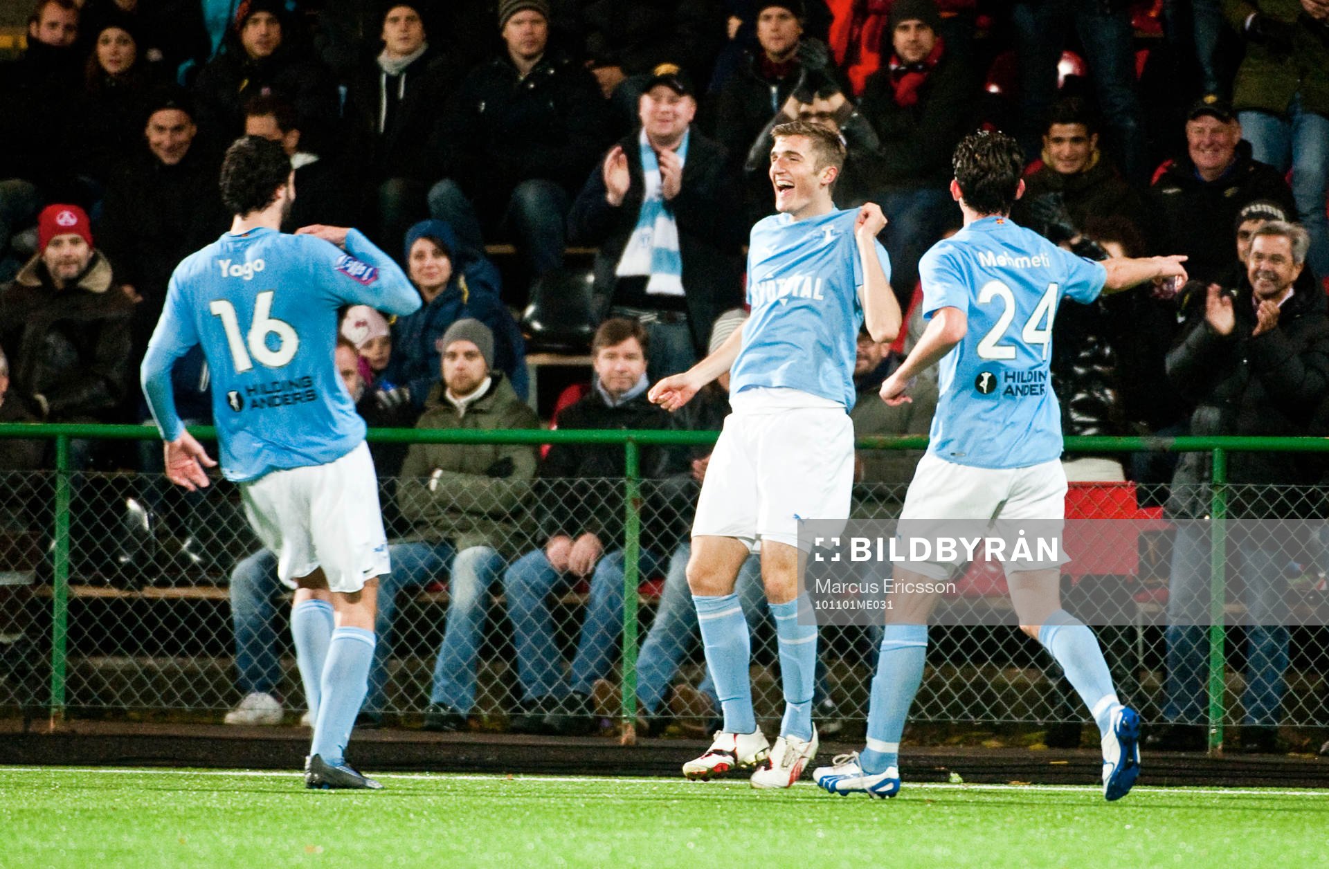 Dardan Rexhepi, Malmö jubel