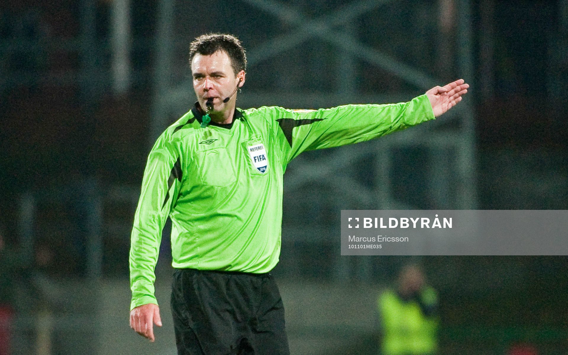 Martin Ingvarsson, domare